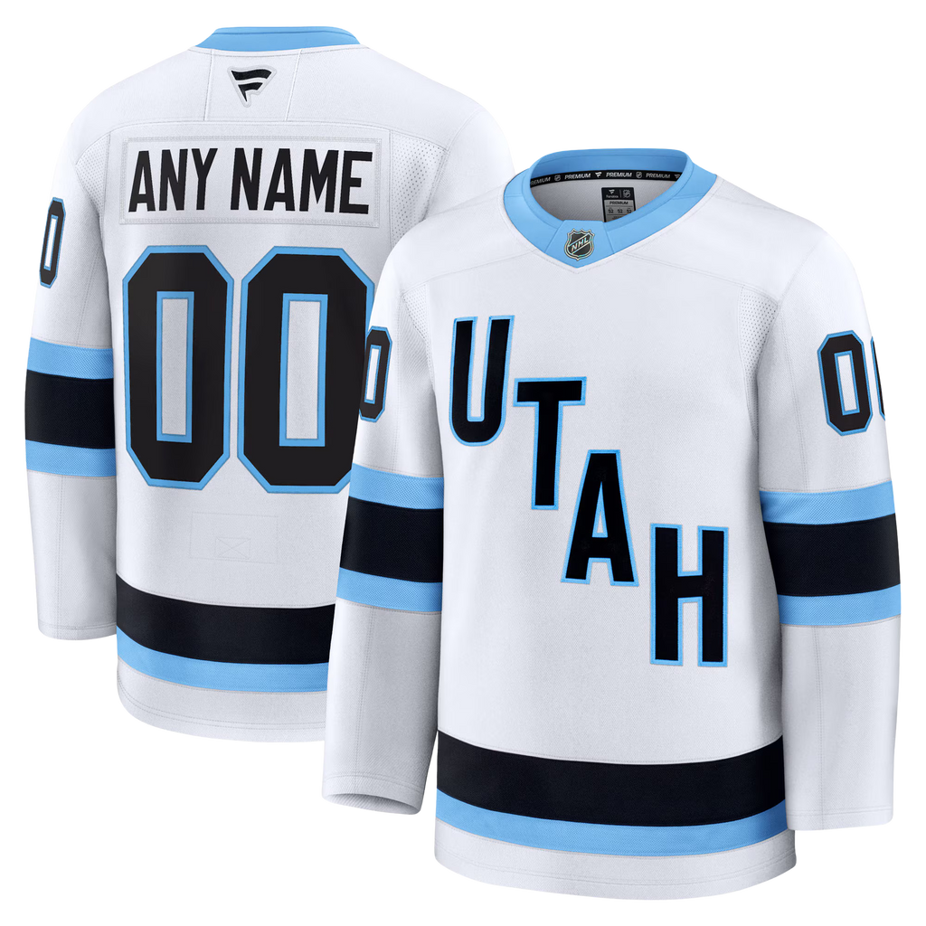 Customizable Utah Hockey Club 2024 Fanatics Premium Official NHL AWAY Jersey