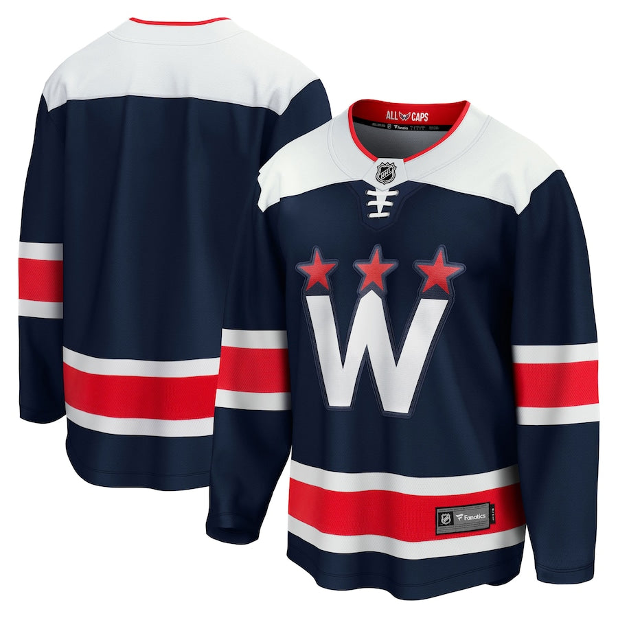 Washington Capitals Custom Jersey