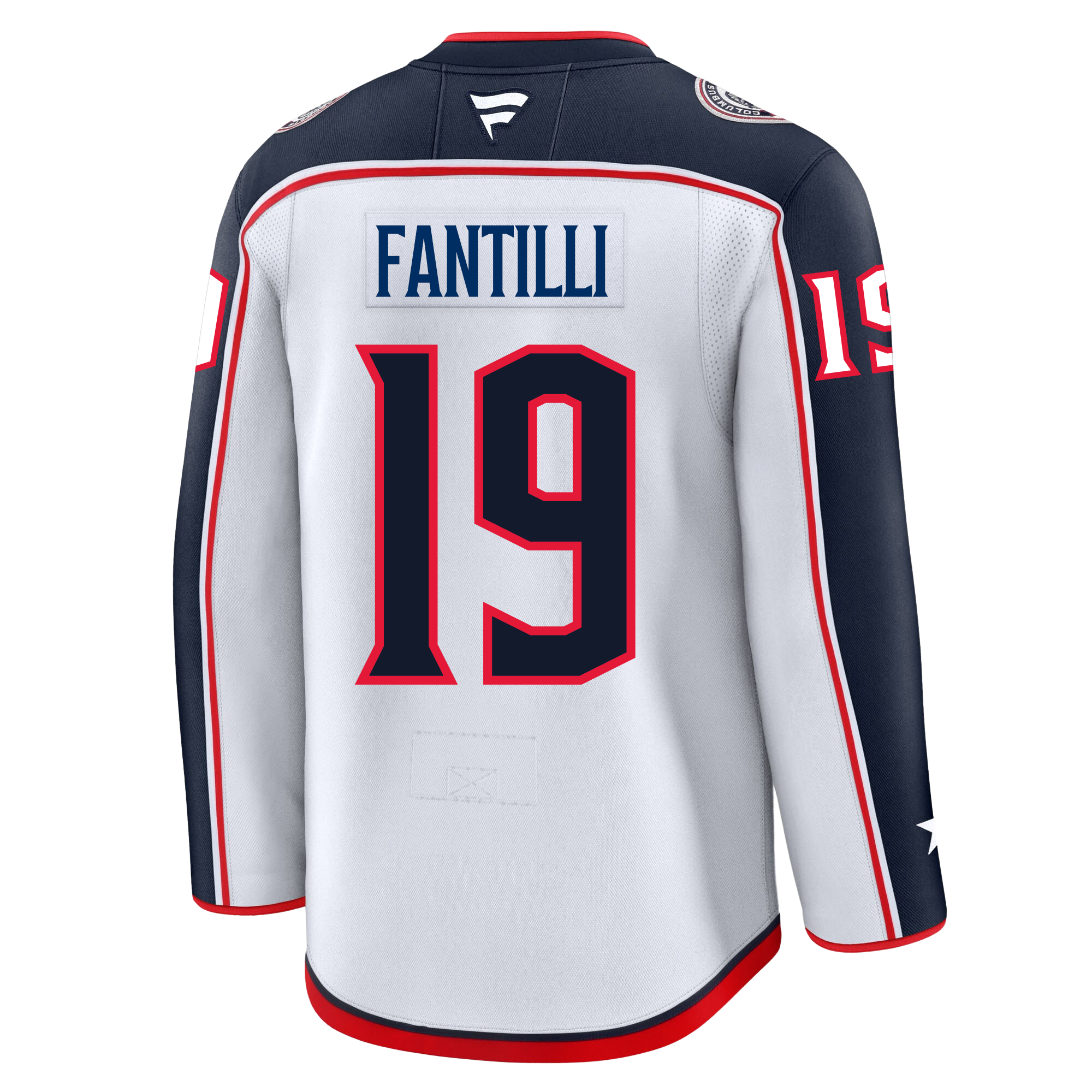 Adam Fantilli Columbus Blue Jackets Fanatics Premium Away Jersey