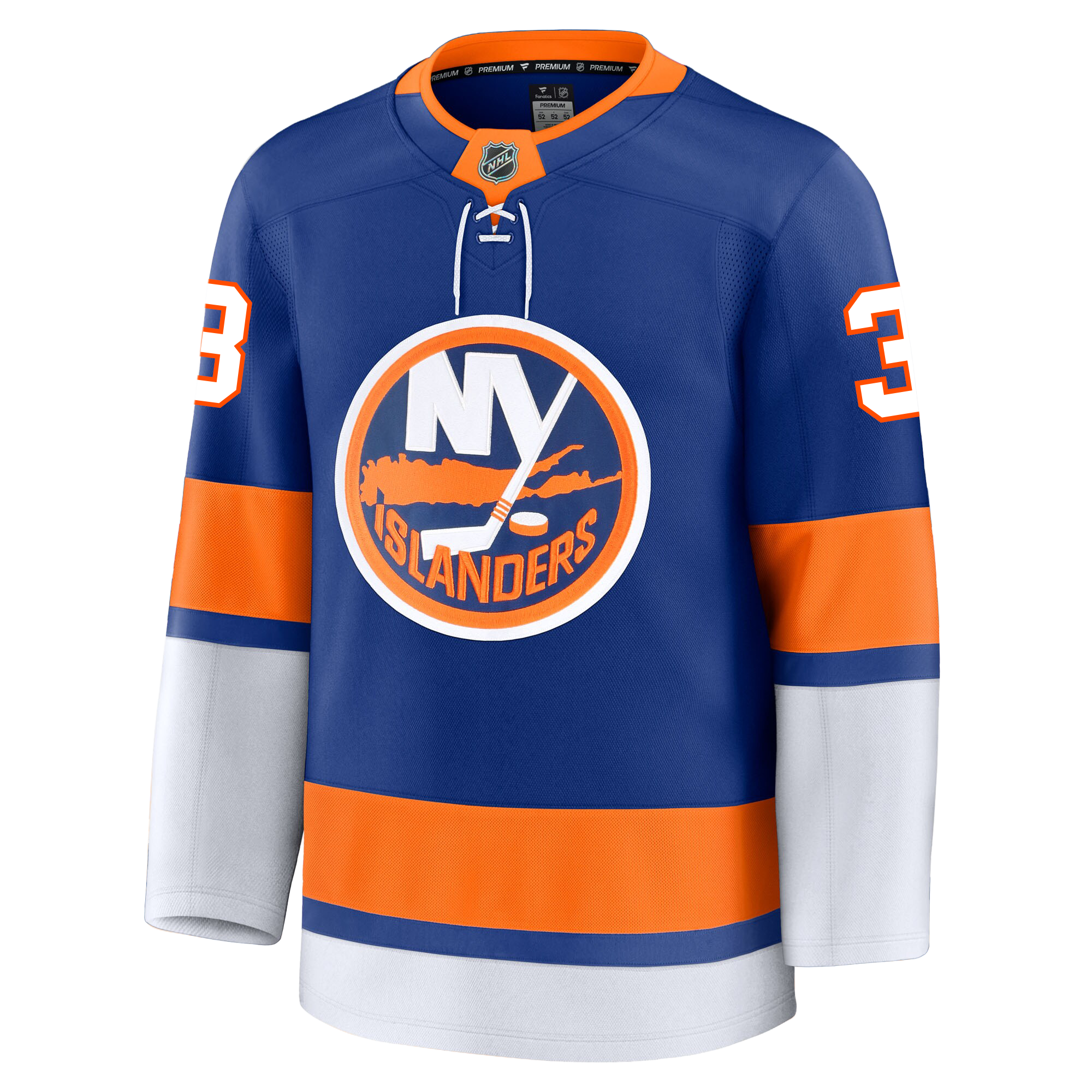 Adam Pelech New York Islanders Fanatics Premium Home Jersey