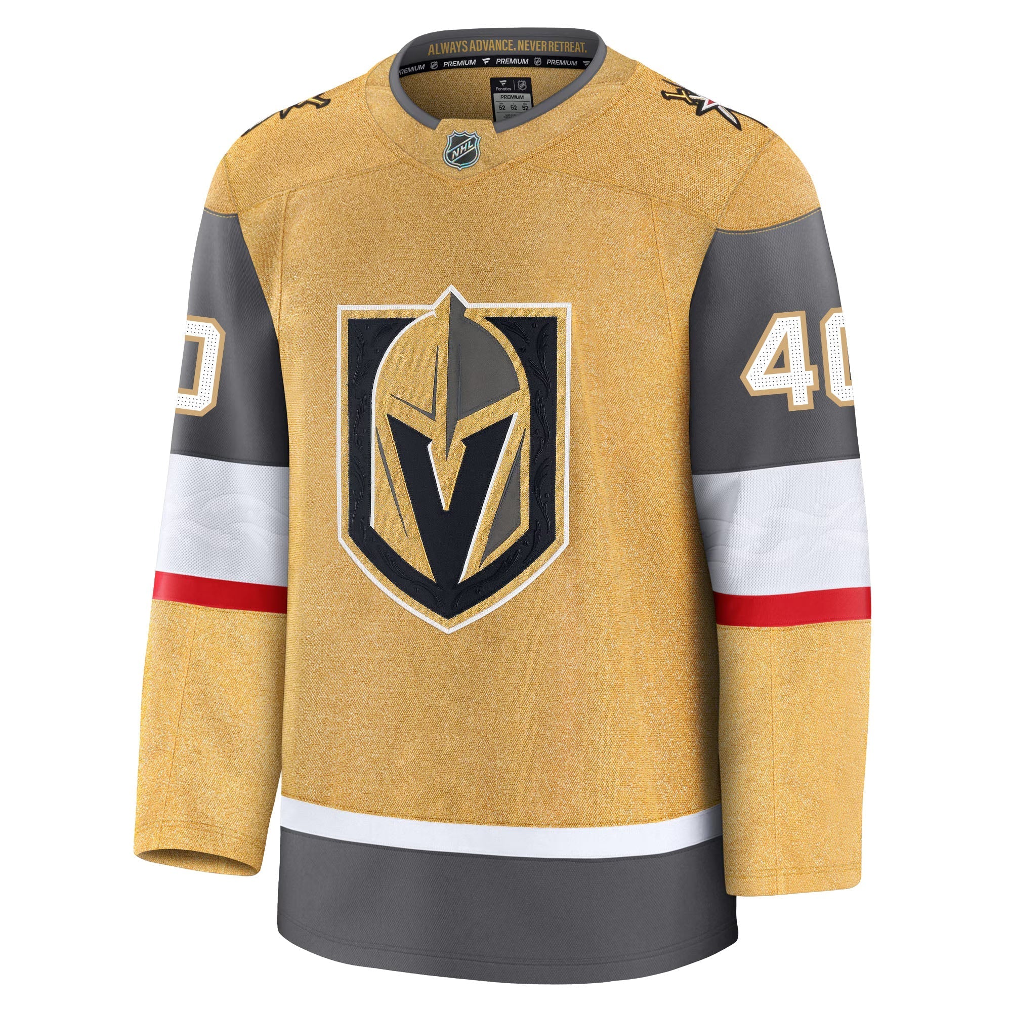 Akira Schmid Vegas Golden Knights Fanatics Premium Home Jersey