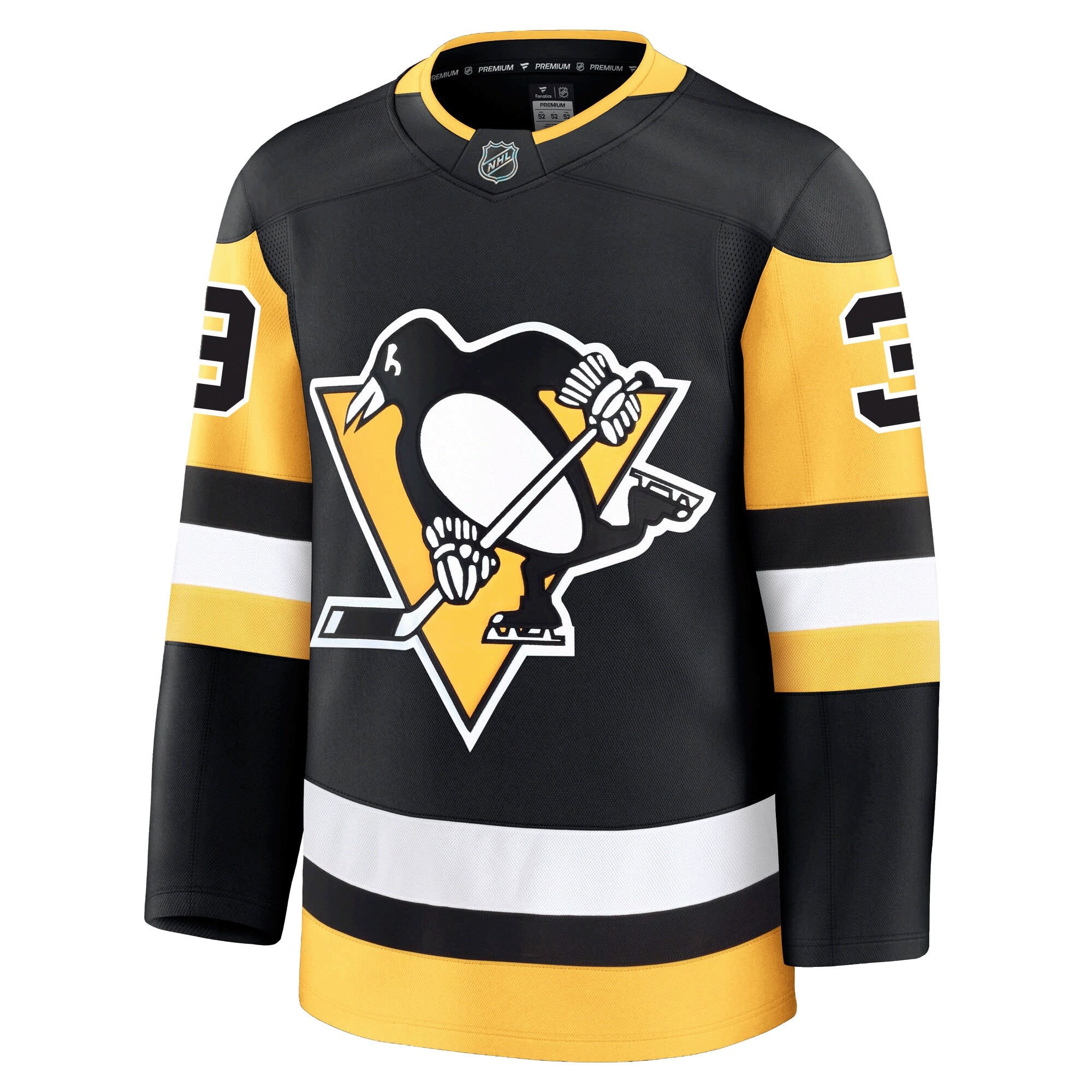 Alex Nedeljkovic Pittsburgh Penguins Fanatics Premium Home Jersey