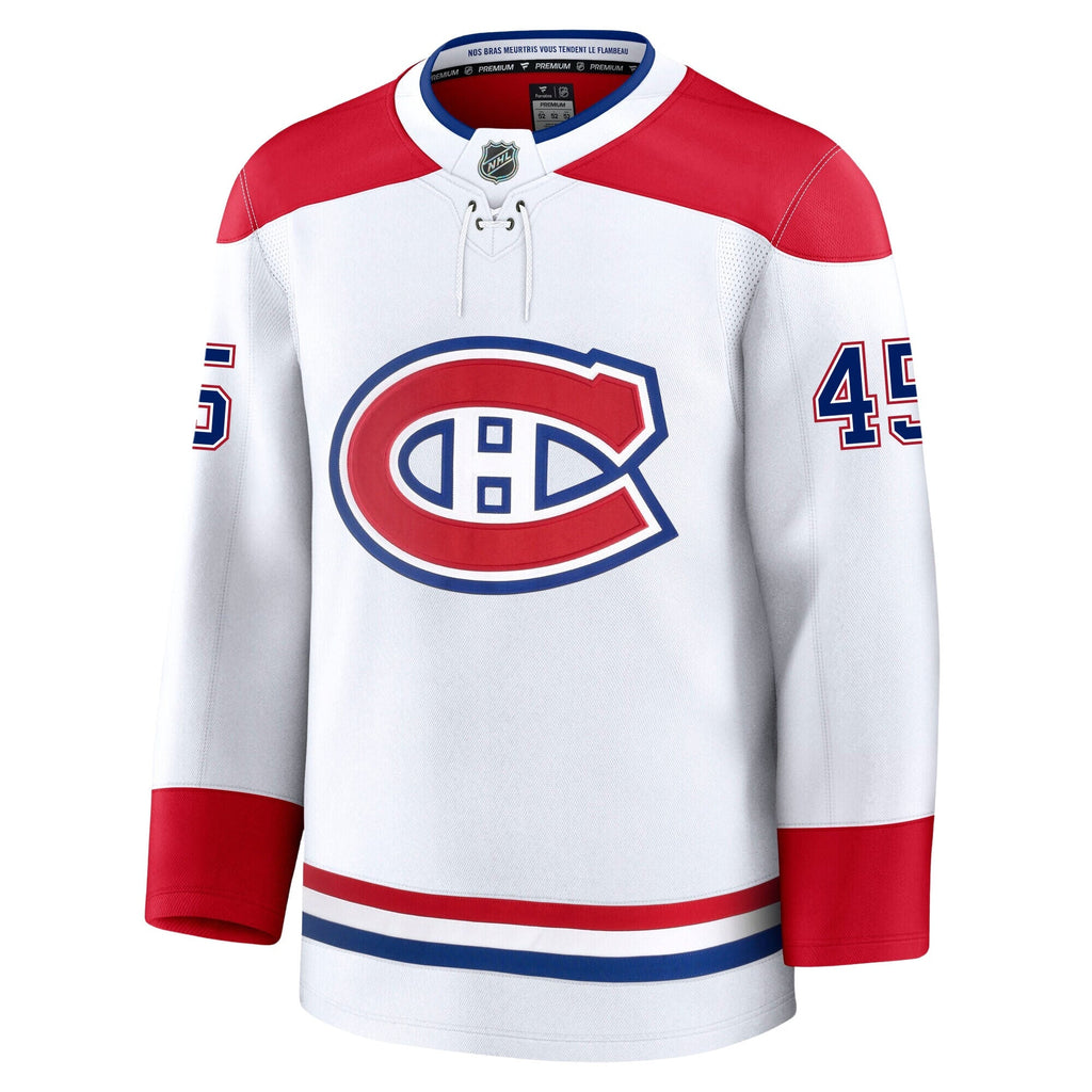 Alexandre Carrier Montreal Canadiens Fanatics Premium Away Jersey