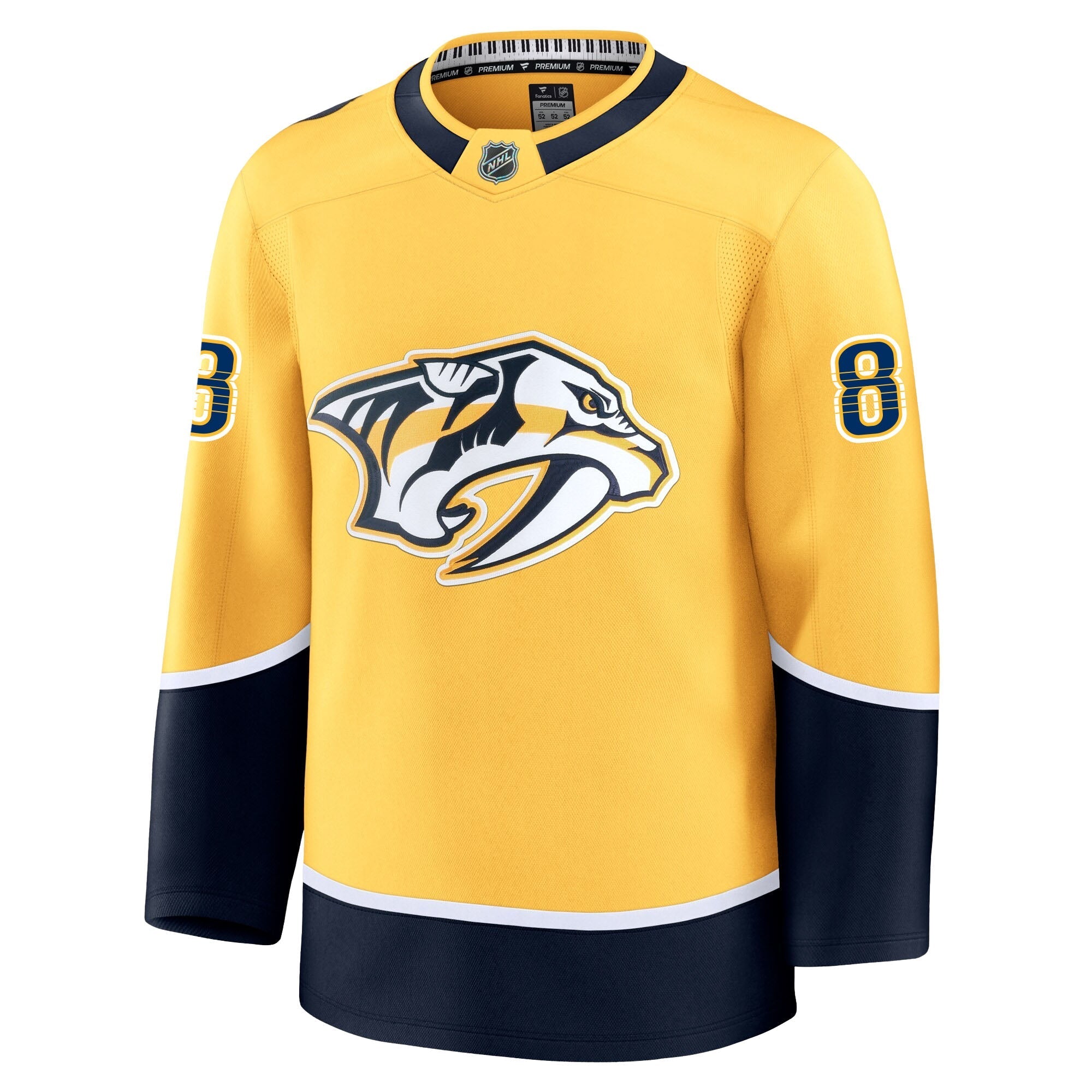 Andreas Englund Nashville Predators Fanatics Premium Home Jersey
