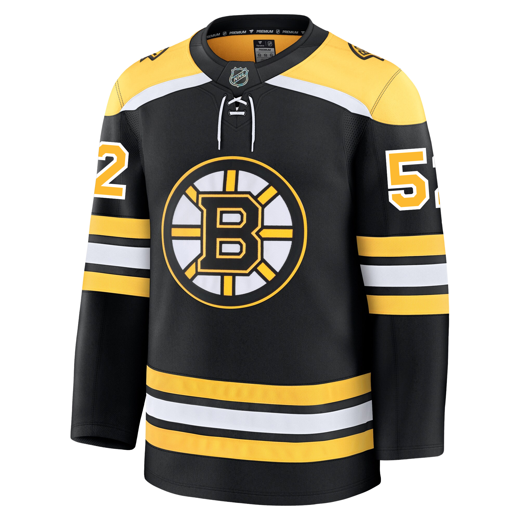 Andrew Peeke Boston Bruins Fanatics Premium Home Jersey
