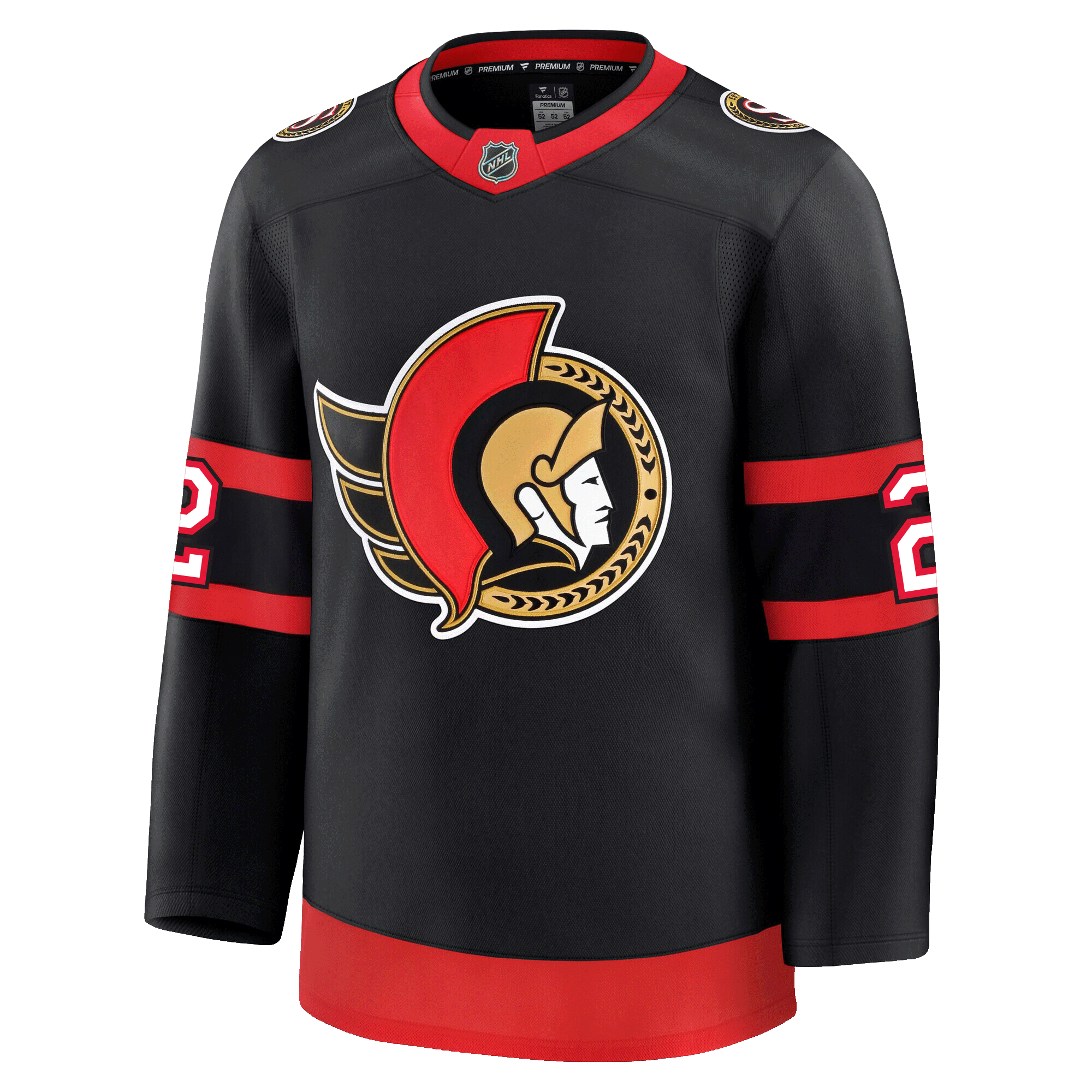 Artem Zub Ottawa Senators Fanatics Premium Home Jersey