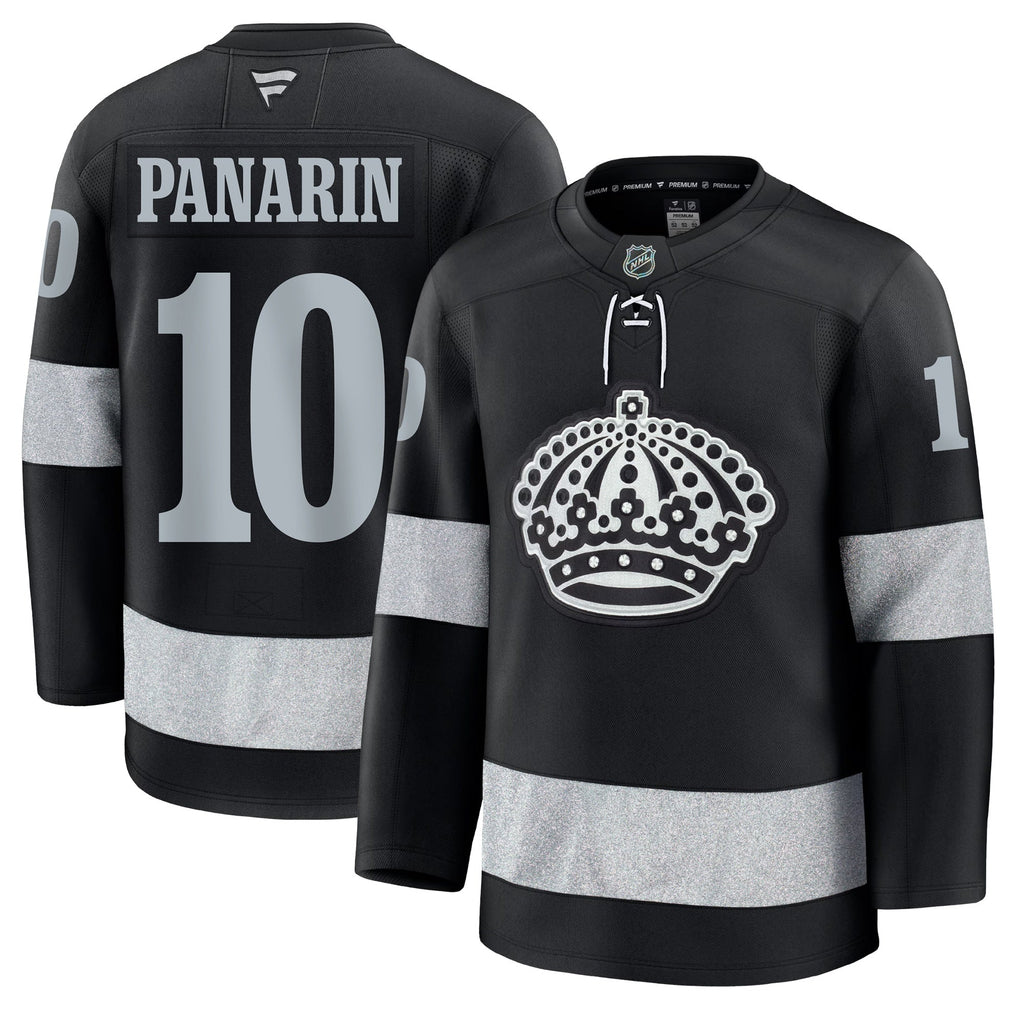 Artemi Panarin Los Angeles Kings Fanatics Alternate Premium Jersey