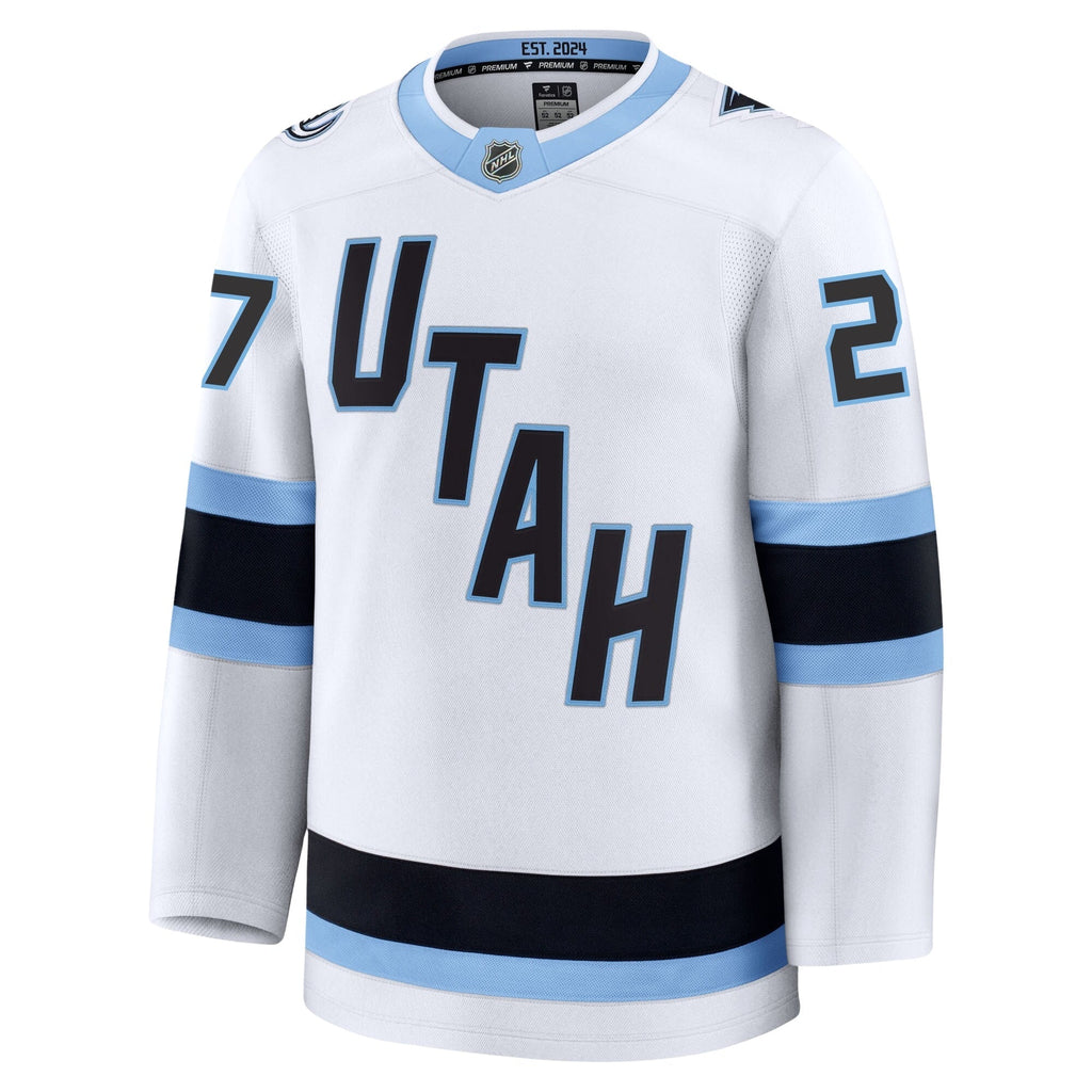 Barrett Hayton Utah Mammoth Fanatics Away Premium Jersey