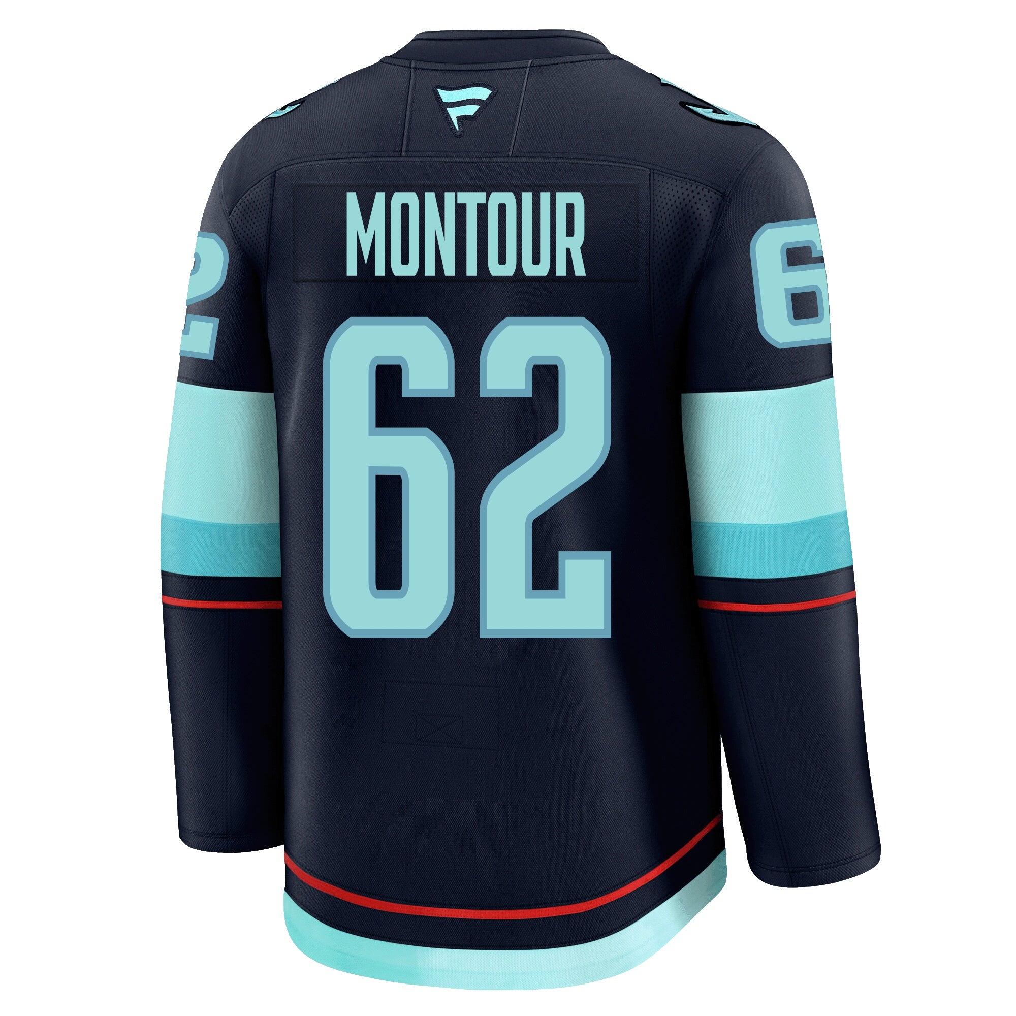 Brandon Montour Seattle Kraken Fanatics Premium Home Jersey
