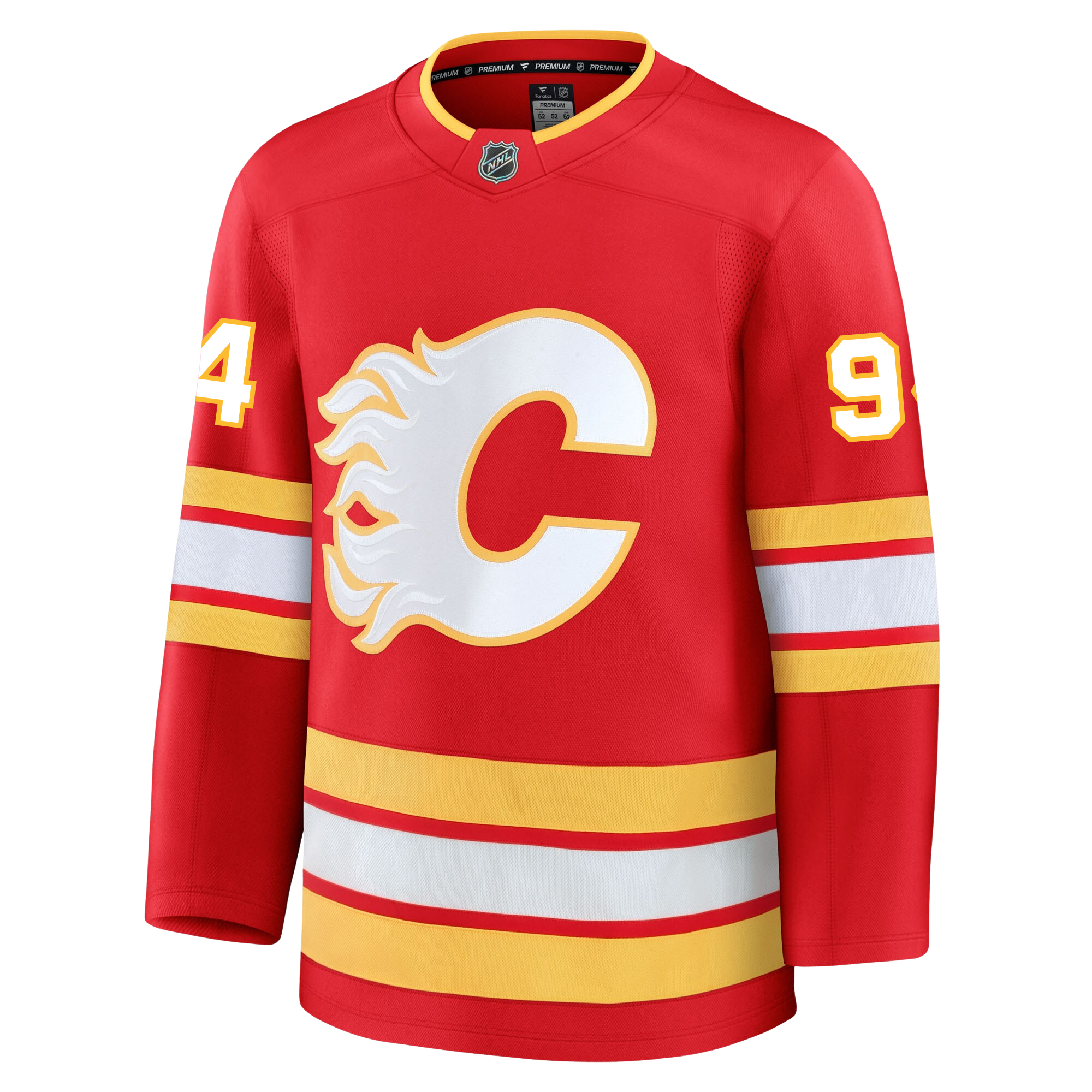 Brayden Pachal Calgary Flames Fanatics Premium Home Jersey