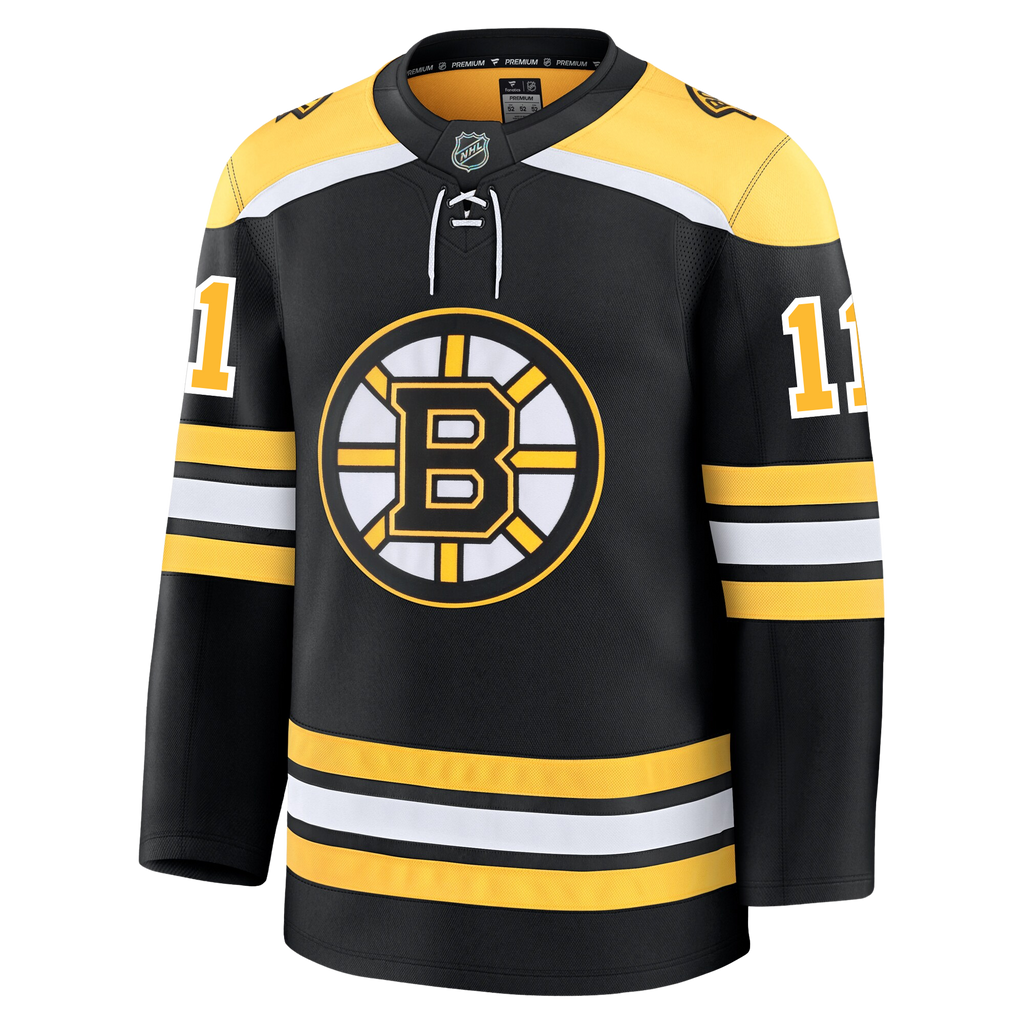 Casey Mittelstadt Boston Bruins Fanatics Premium Home Jersey