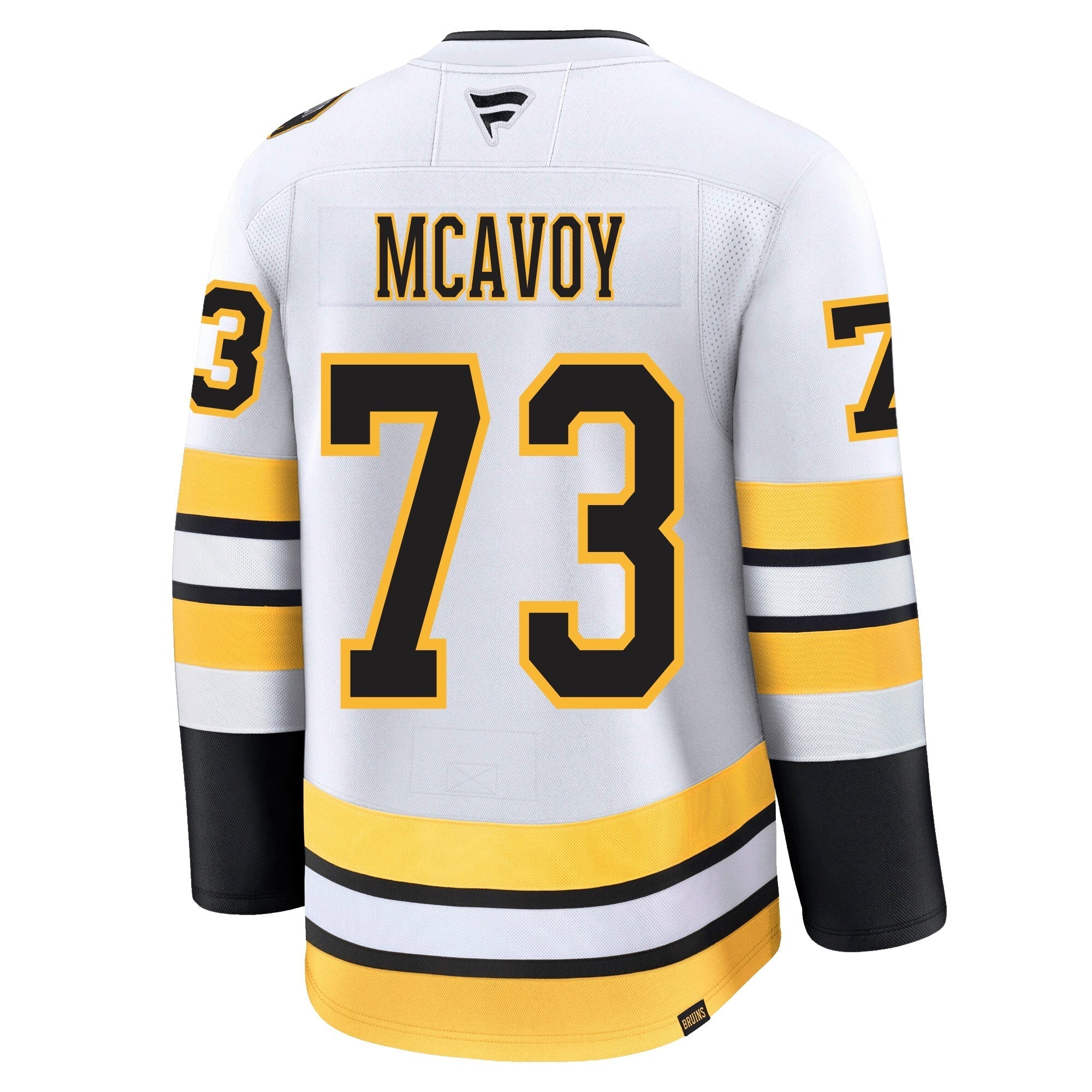 Charlie McAvoy Boston Bruins Fanatics Away Premium Jersey