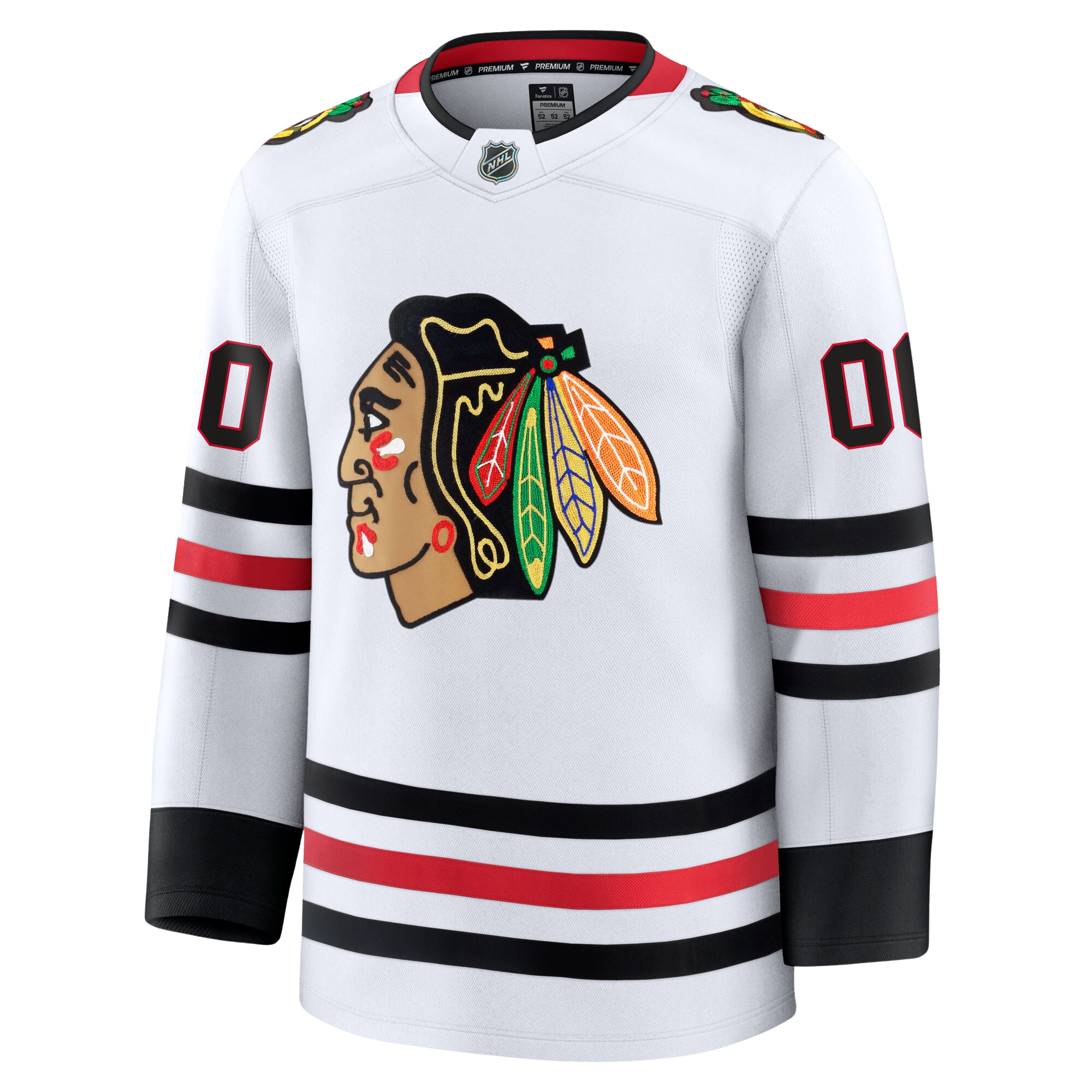Clark Griswold Chicago Blackhawks Fanatics Premium Jersey
