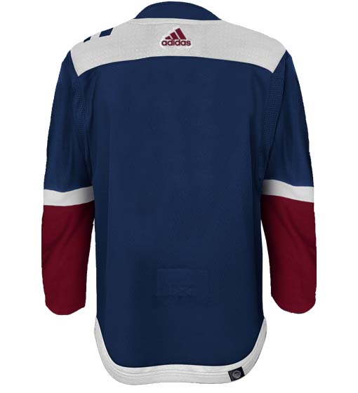 Customizable Colorado Avalanche Adidas Primegreen Authentic NHL Hockey Jersey