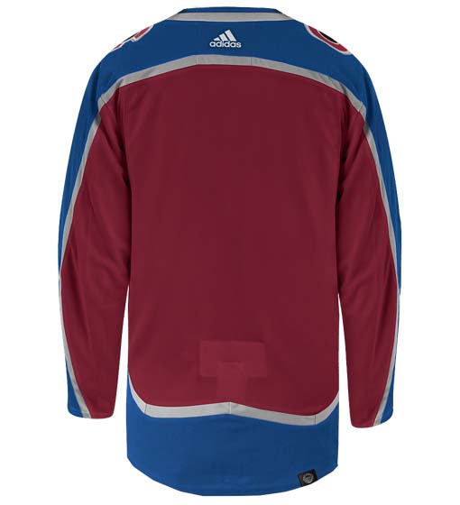 Customizable Colorado Avalanche Adidas Primegreen Authentic NHL Hockey Jersey