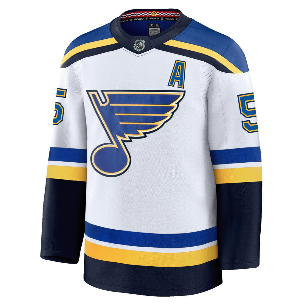Colton Parayko St. Louis Blues Fanatics Premium Away Jersey
