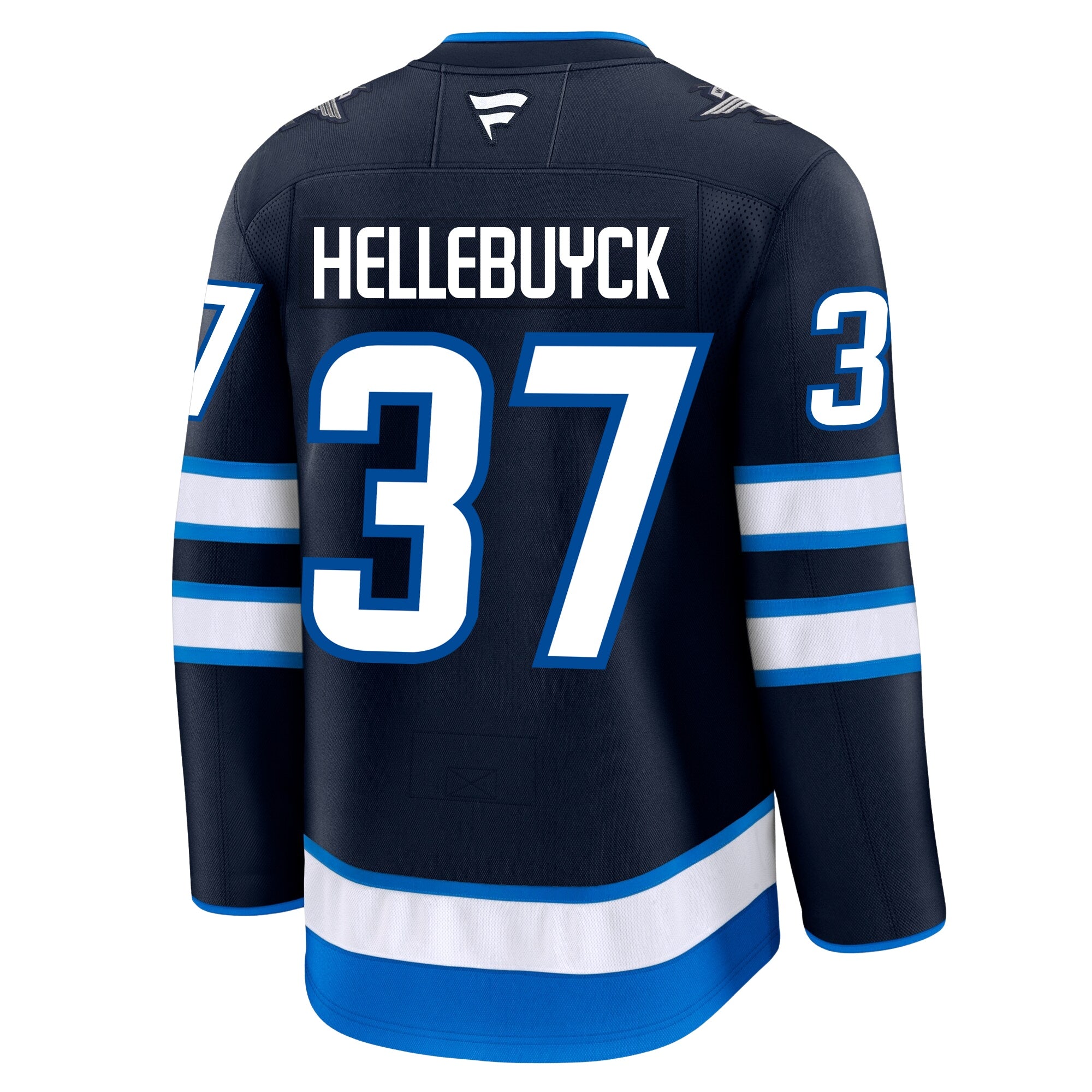 Connor Hellebuyck Winnipeg Jets Fanatics Premium Home Jersey