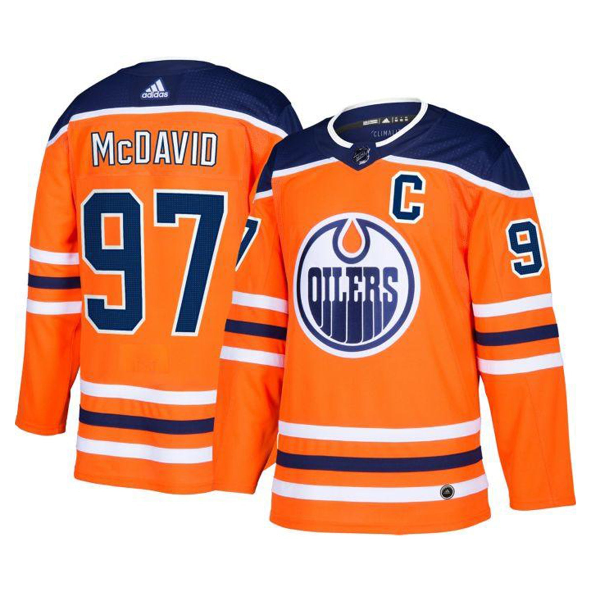 Connor McDavid #97 Edmonton Oilers NHL Hockey Jersey – Home & Away