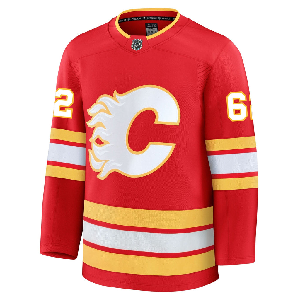 Daniil Miromanov Calgary Flames Fanatics Premium Home Jersey