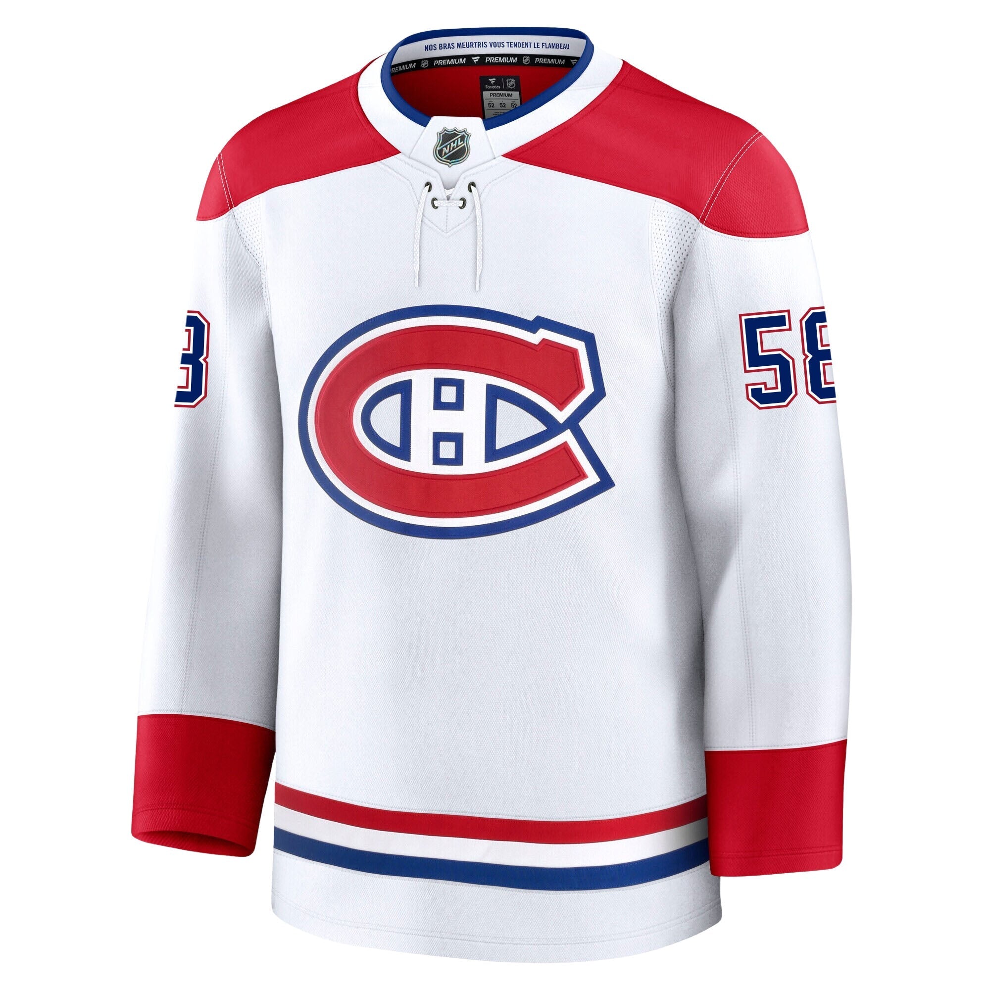 David Savard Montreal Canadiens Fanatics Premium Away Jersey