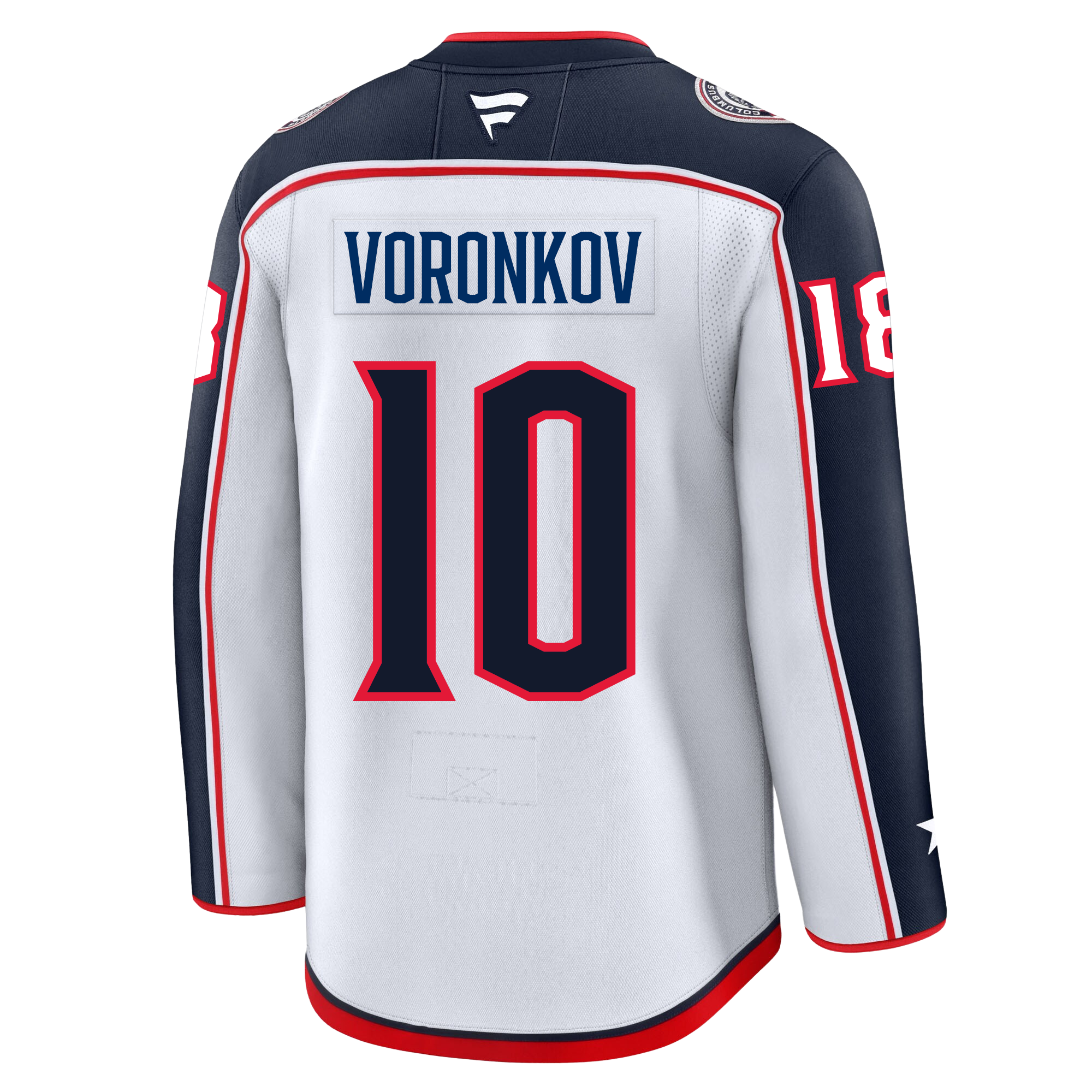 Dmitri Voronkov Columbus Blue Jackets Fanatics Premium Away Jersey