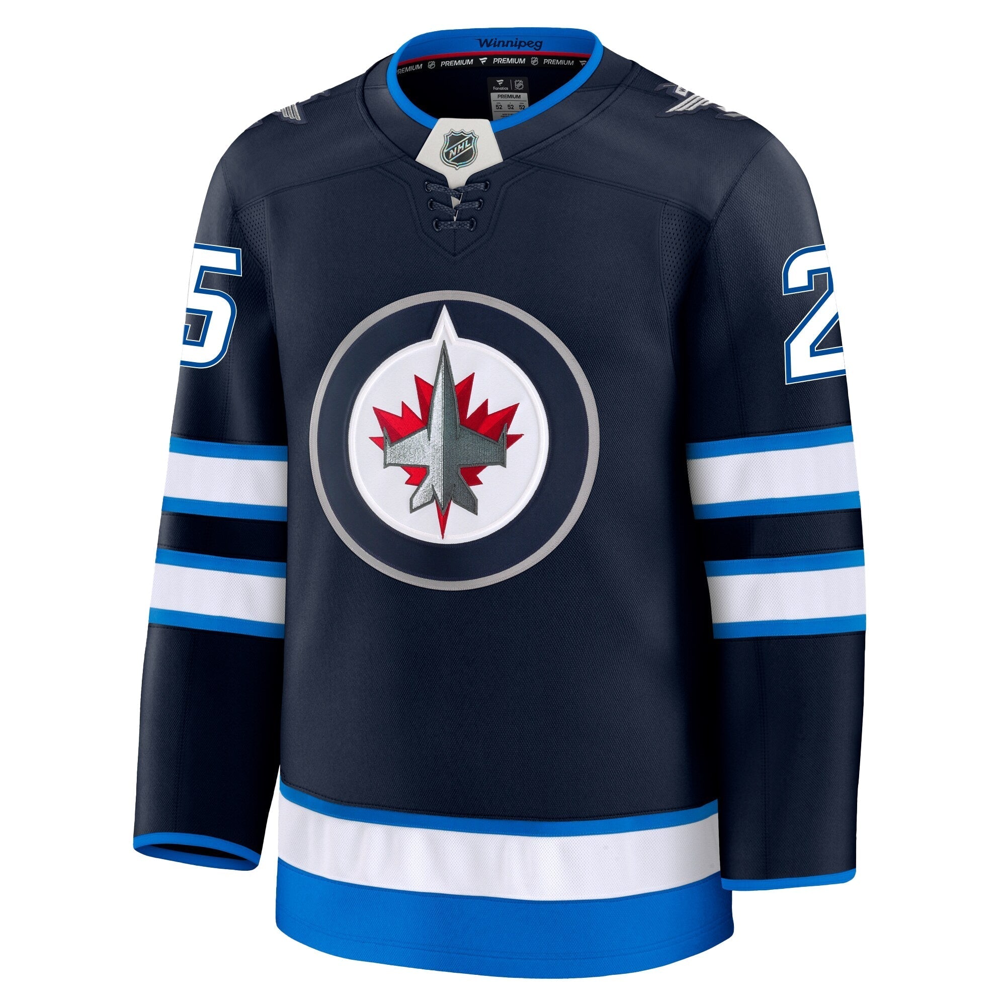 Dylan Coghlan Winnipeg Jets Fanatics Premium Home Jersey