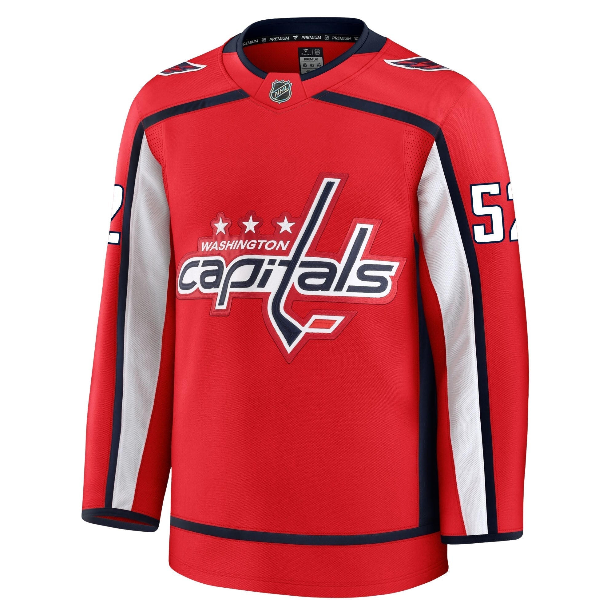 Dylan Mcilrath Washington Capitals Fanatics Premium Home Jersey