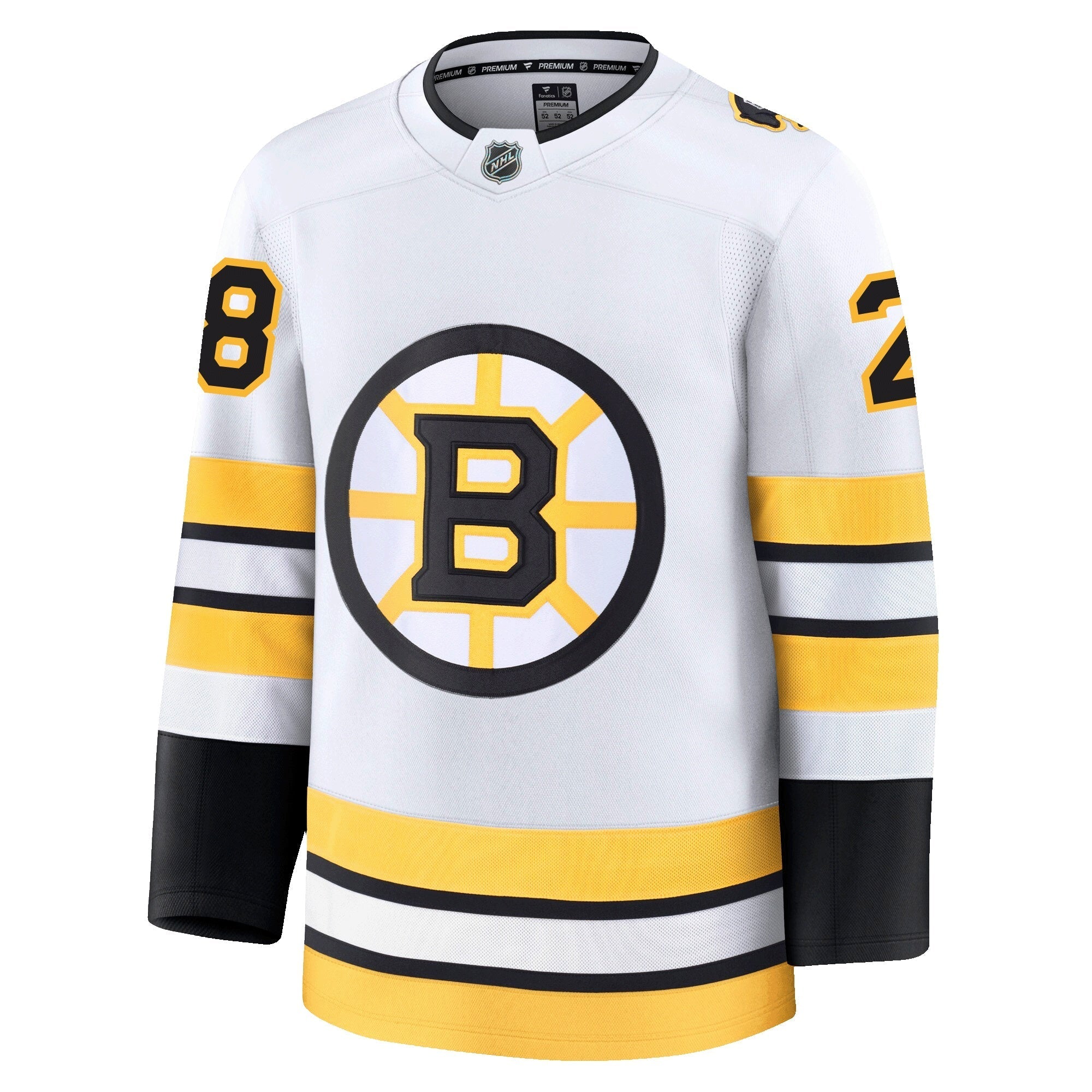 Elias Lindholm Boston Bruins Fanatics Away Premium Jersey