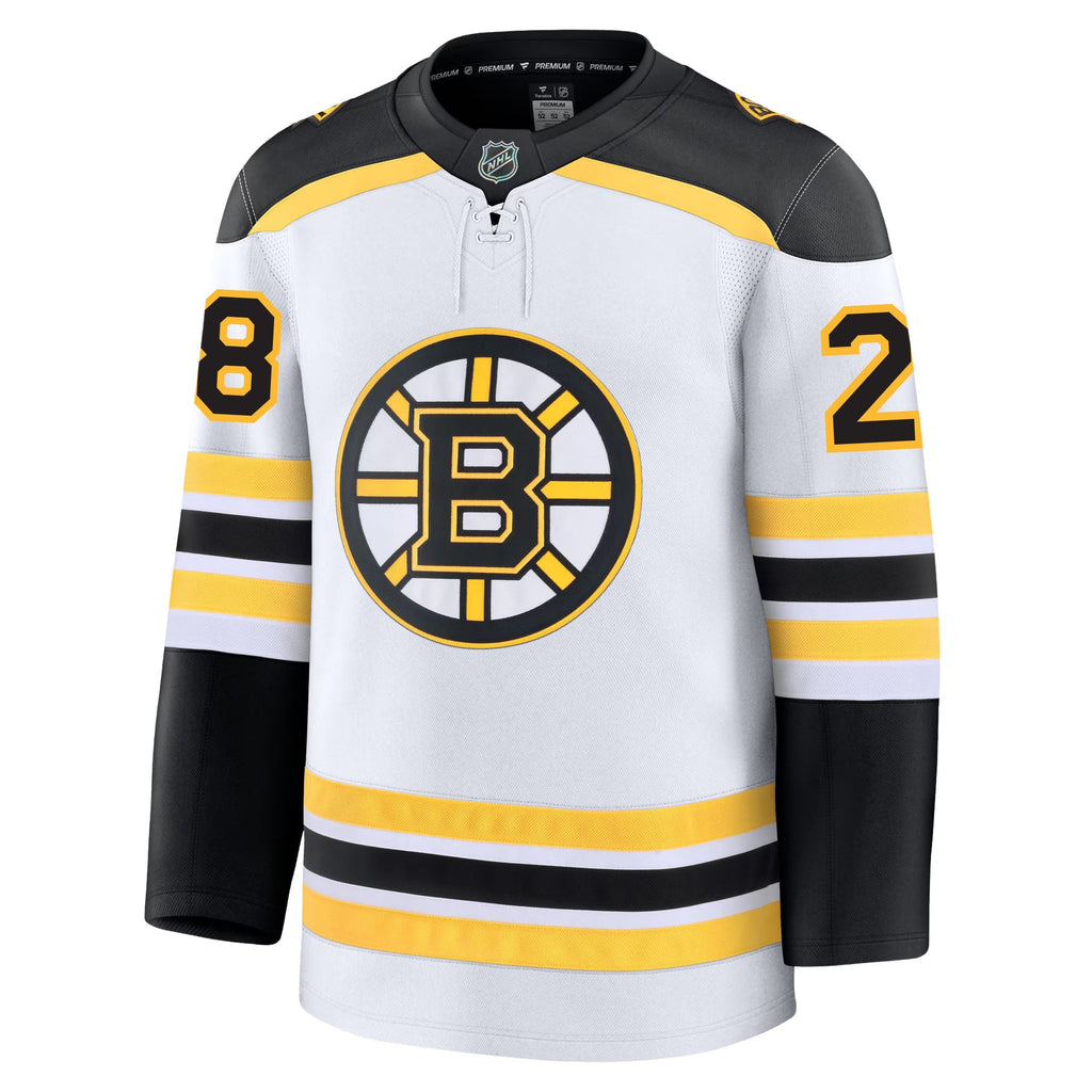 Elias Lindholm Boston Bruins Fanatics Premium Away Jersey