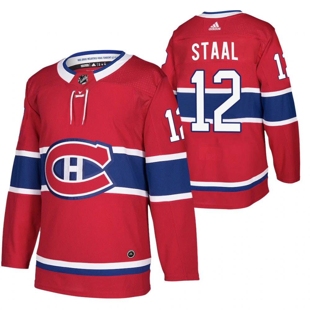 Eric Staal Montreal Canadiens 12 Jersey