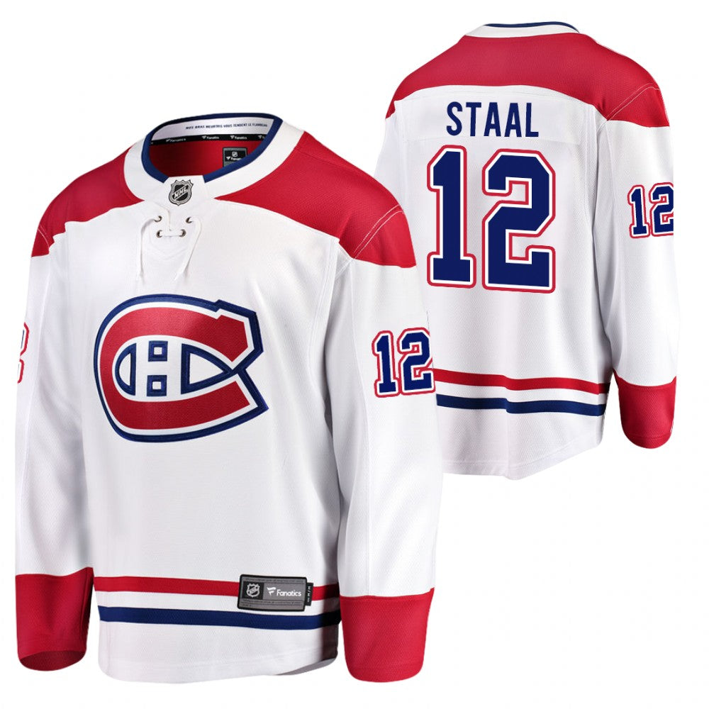 Eric Staal Montreal Canadiens 12 Jersey