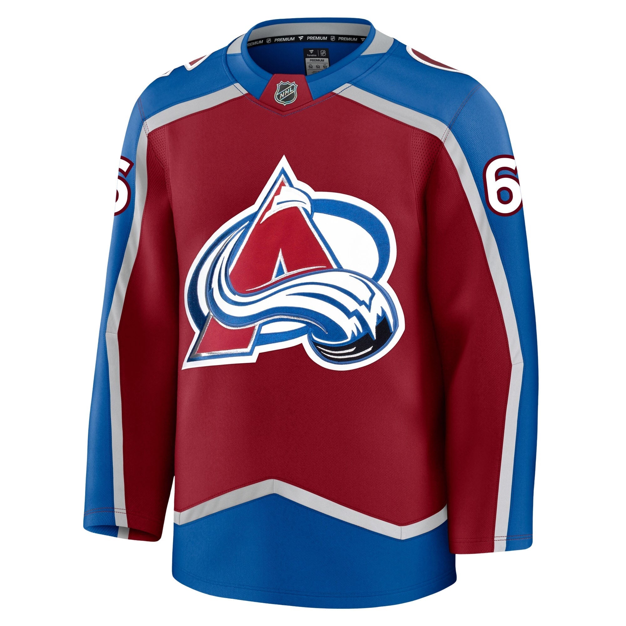 Erik Johnson Colorado Avalanche Fanatics Premium Home Jersey