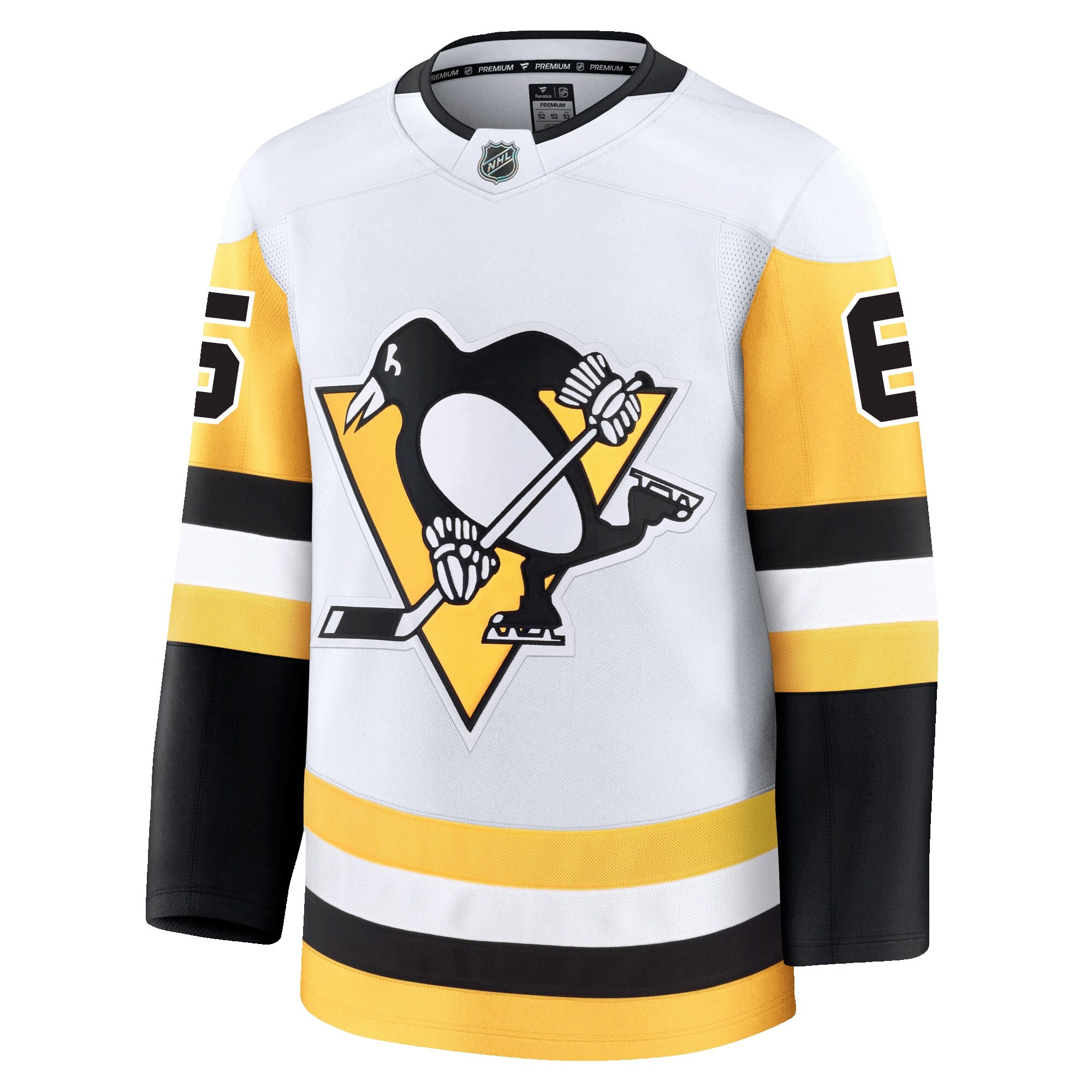 Erik Karlsson Pittsburgh Penguins Fanatics Premium Away Jersey