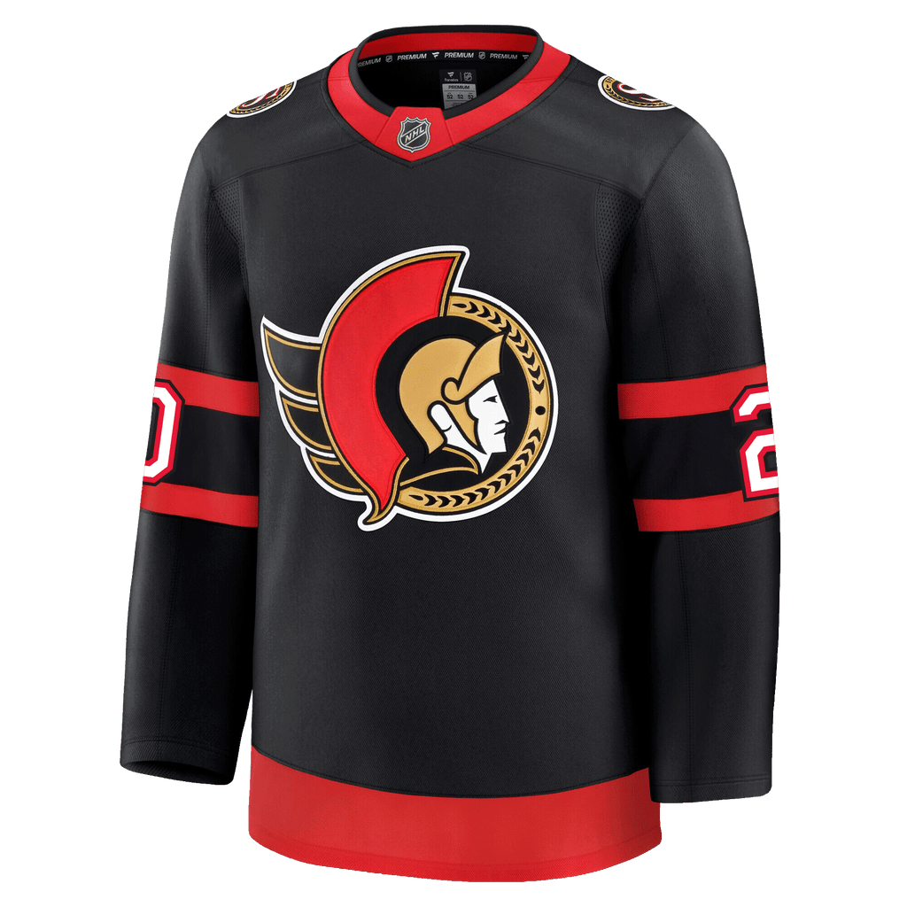 Fabian Zetterlund Ottawa Senators Fanatics Premium Home Jersey