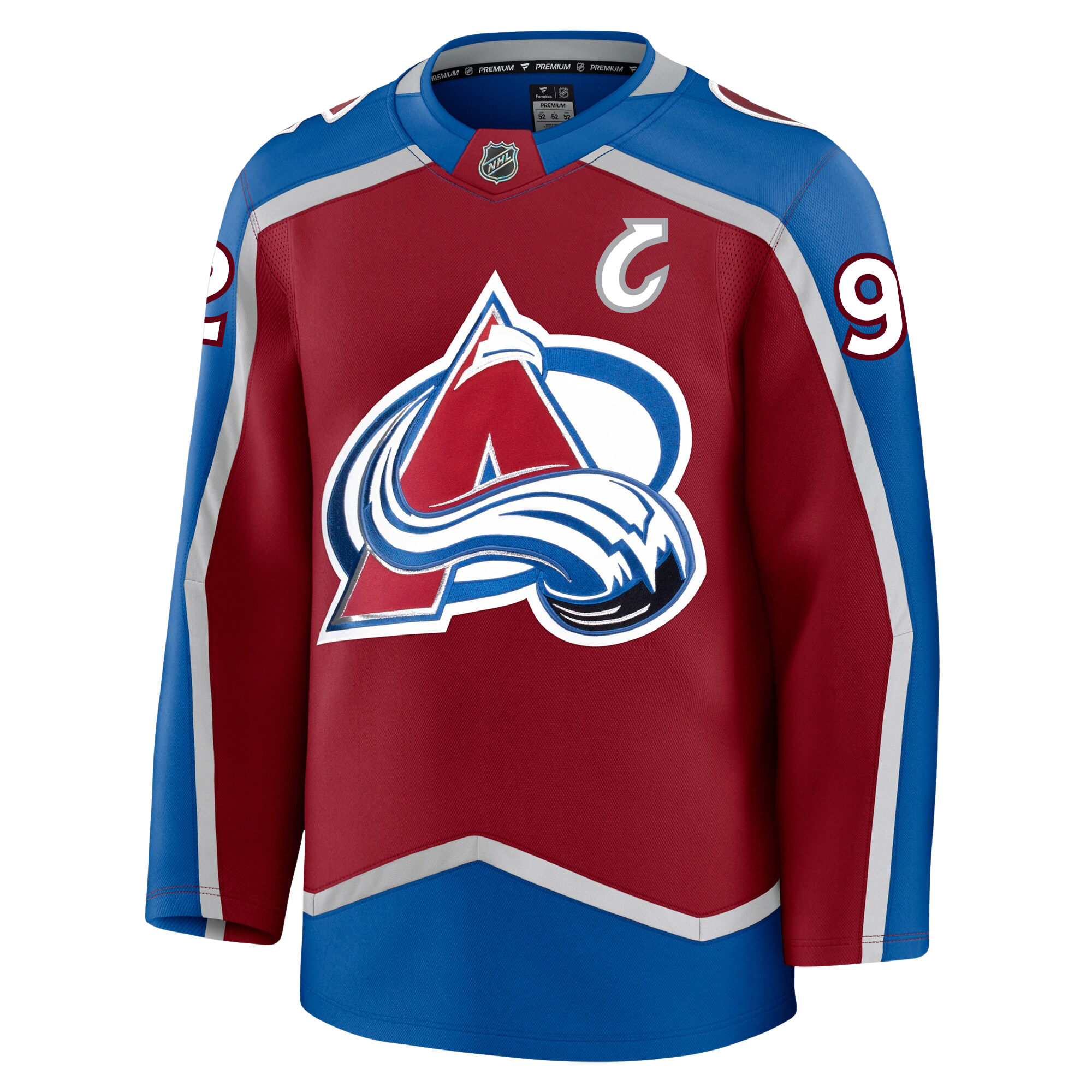 Gabriel Landeskog Colorado Avalanche Fanatics Premium Home Jersey