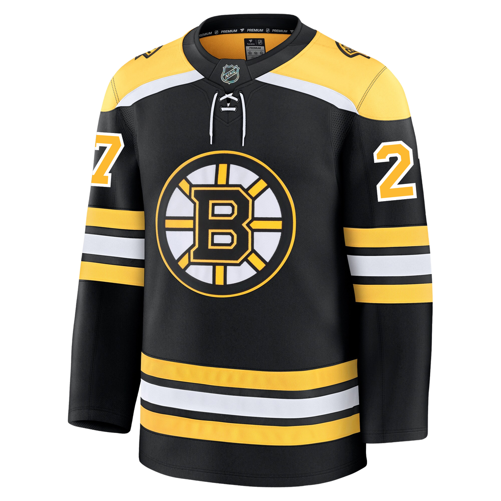 Hampus Lindholm Boston Bruins Fanatics Premium Home Jersey