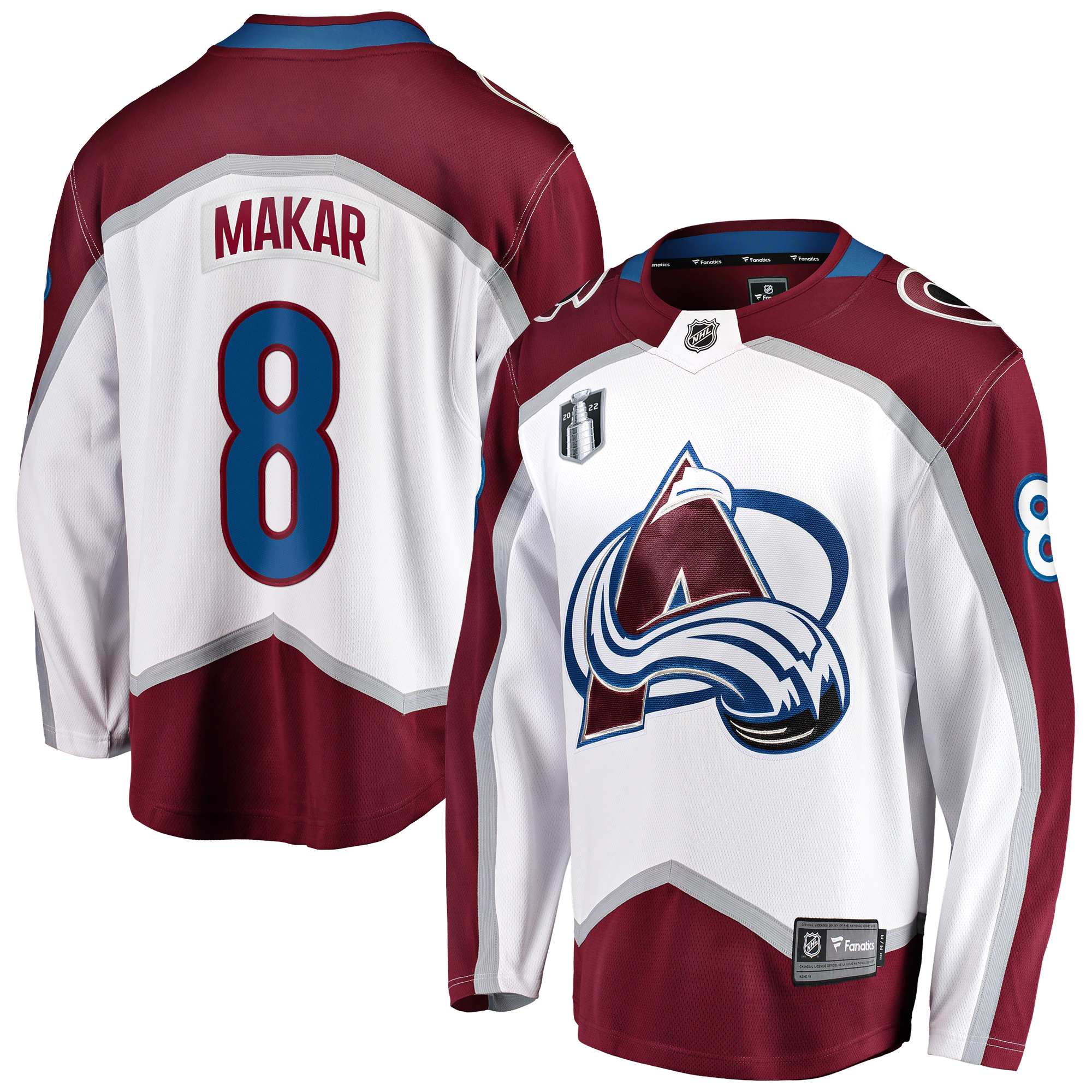 Cale Makar Colorado Avalanche 8 Jersey