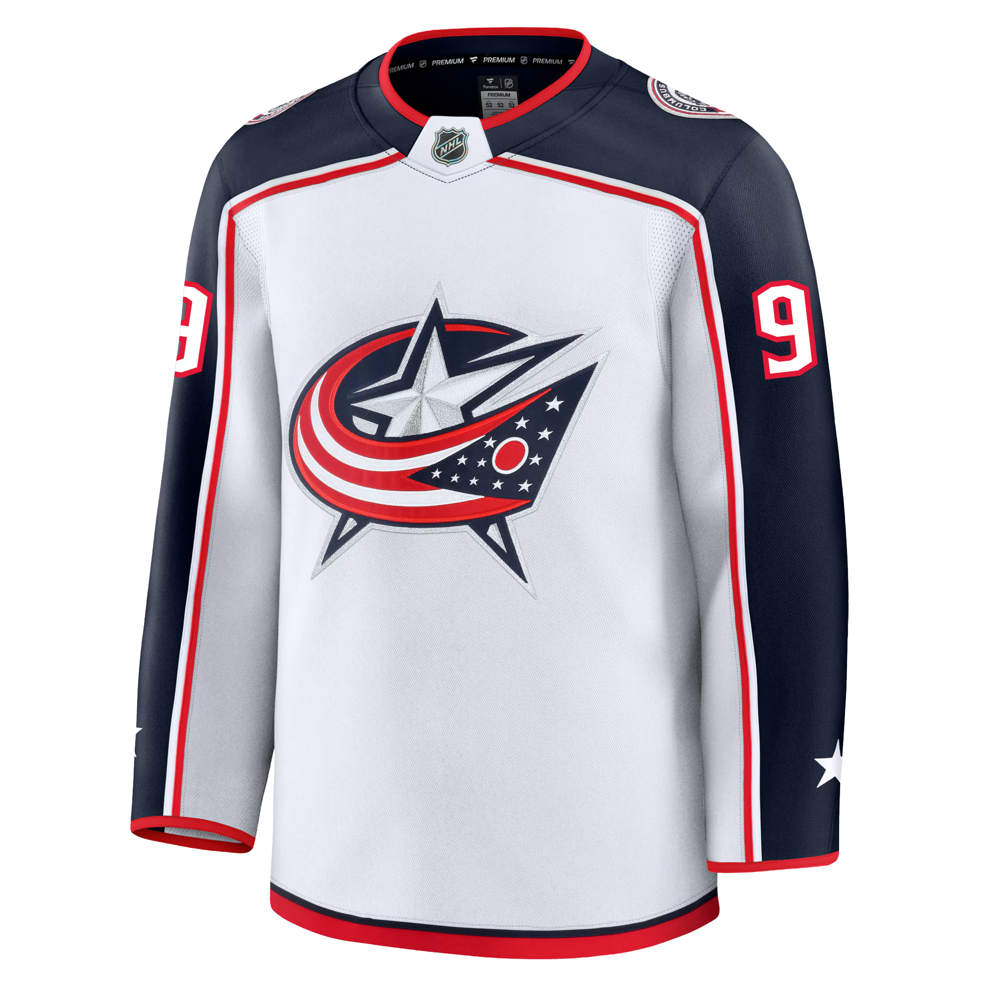 Ivan Provorov Columbus Blue Jackets Fanatics Premium Away Jersey