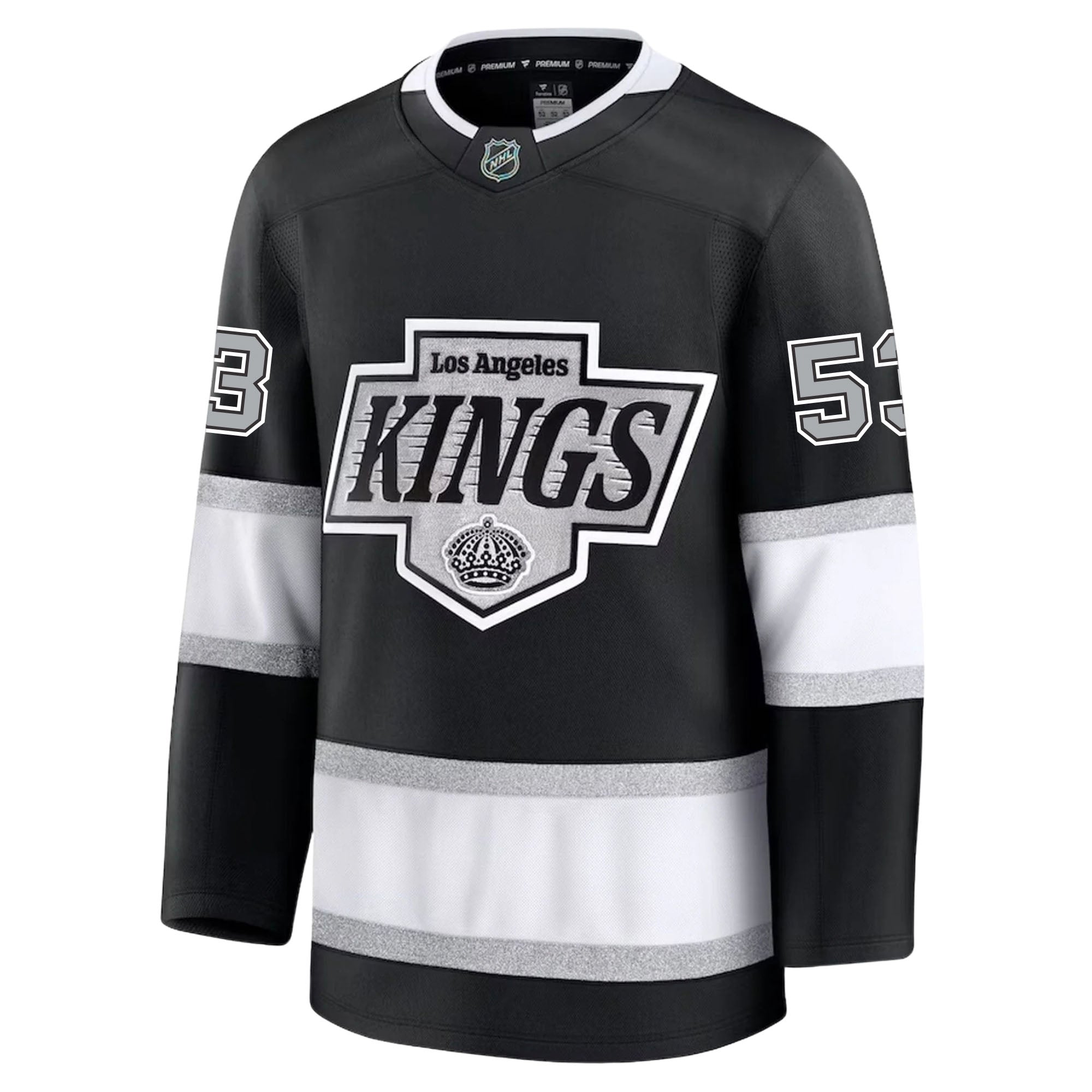 Jack Studnicka Los Angeles Kings Fanatics Premium Home Jersey