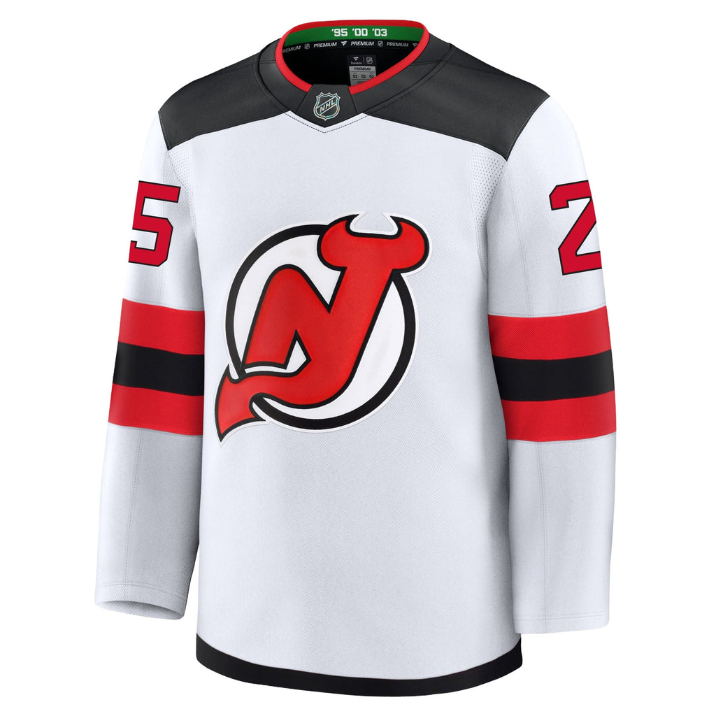 Jacob Markstrom New Jersey Devils Fanatics Premium Away Jersey