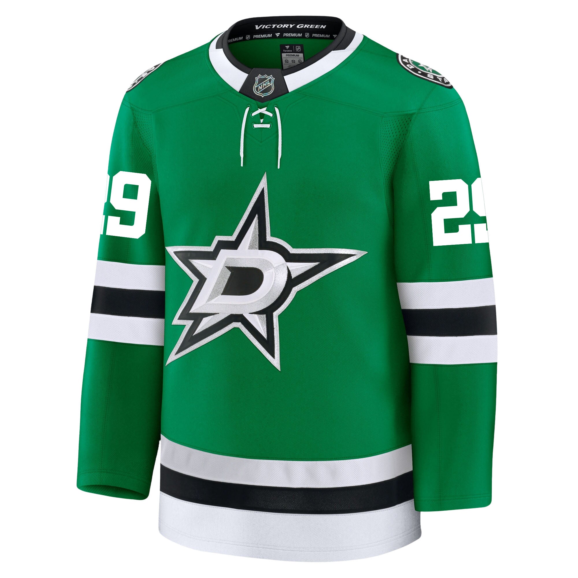 Jake Oettinger Dallas Stars Fanatics Premium Home Jersey