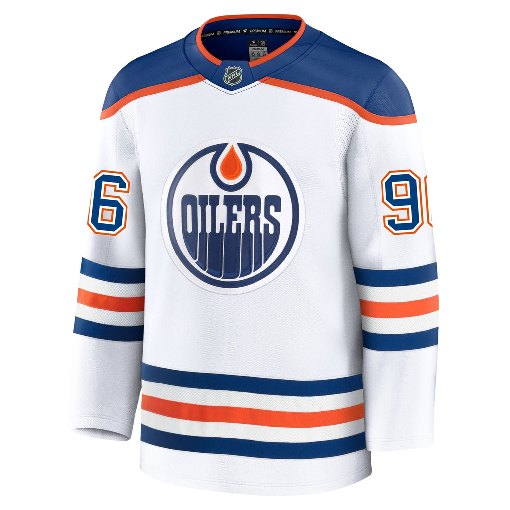Jake Walman Edmonton Oilers Fanatics Premium Away Jersey