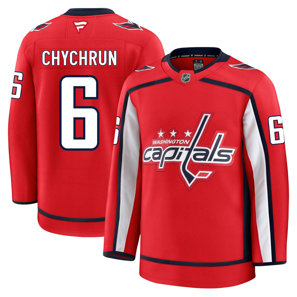 Jakob Chychrun Washington Capitals Fanatics Premium Home Jersey