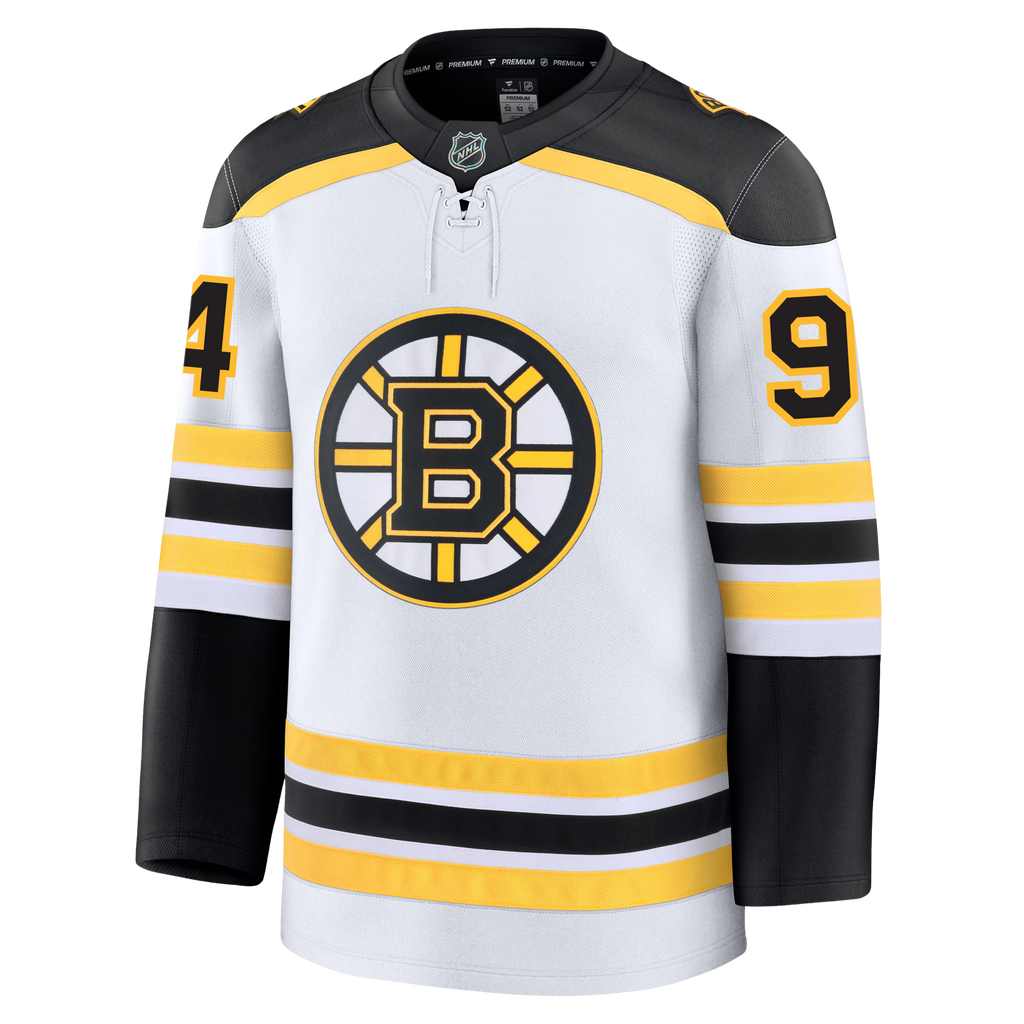 Jakub Lauko Boston Bruins Fanatics Premium Away Jersey