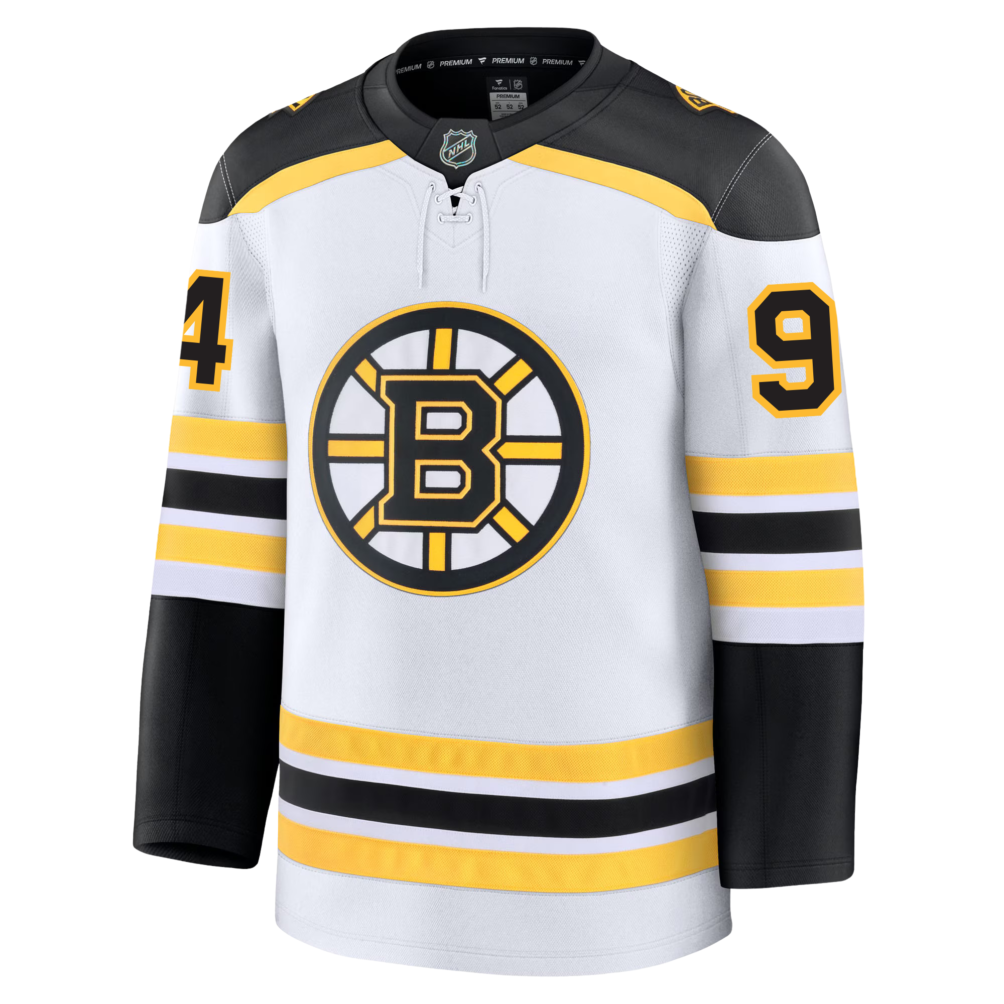 Jakub Lauko Boston Bruins Fanatics Premium Away Jersey