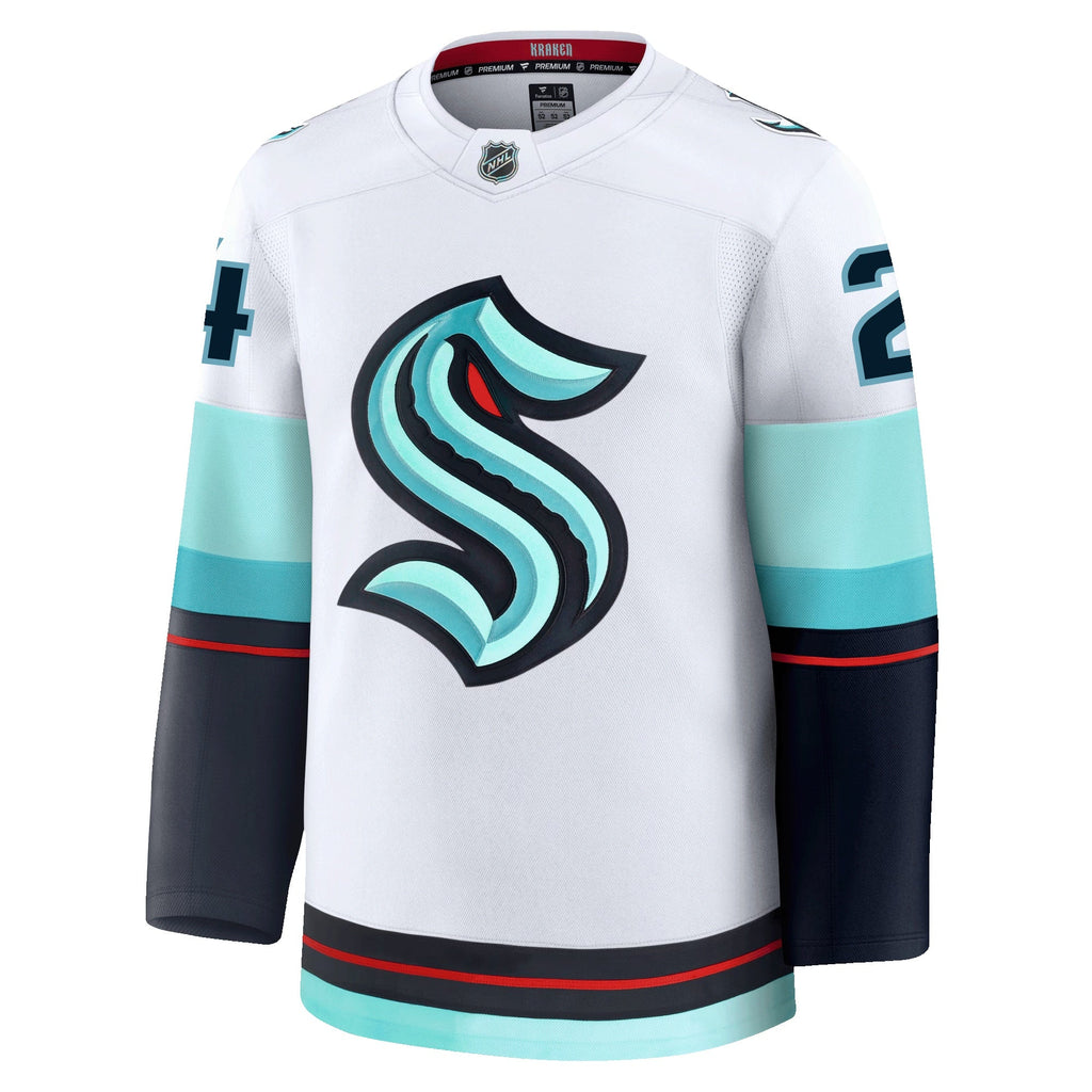 Jamie Oleksiak Seattle Kraken Fanatics Premium Away Jersey