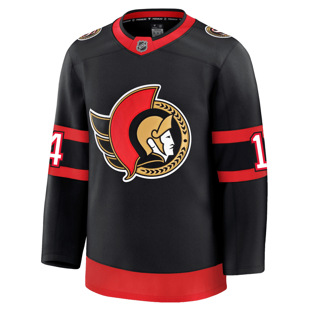 Jan Jenik Ottawa Senators Fanatics Premium Home Jersey