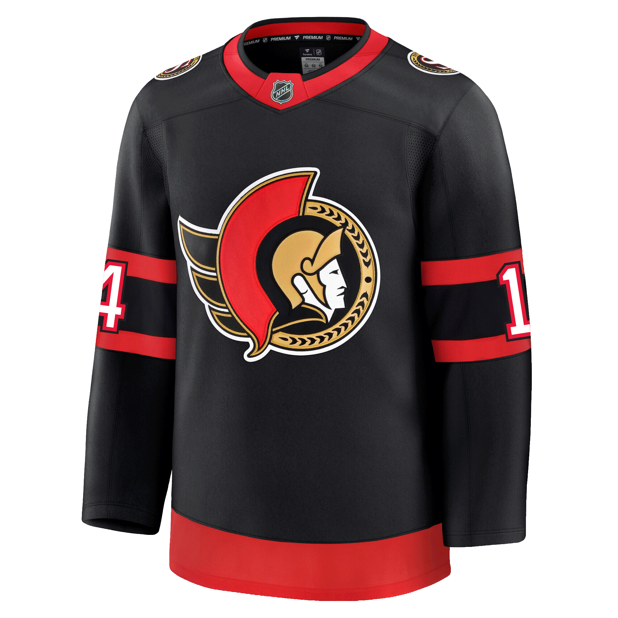 Jan Jenik Ottawa Senators Fanatics Premium Home Jersey