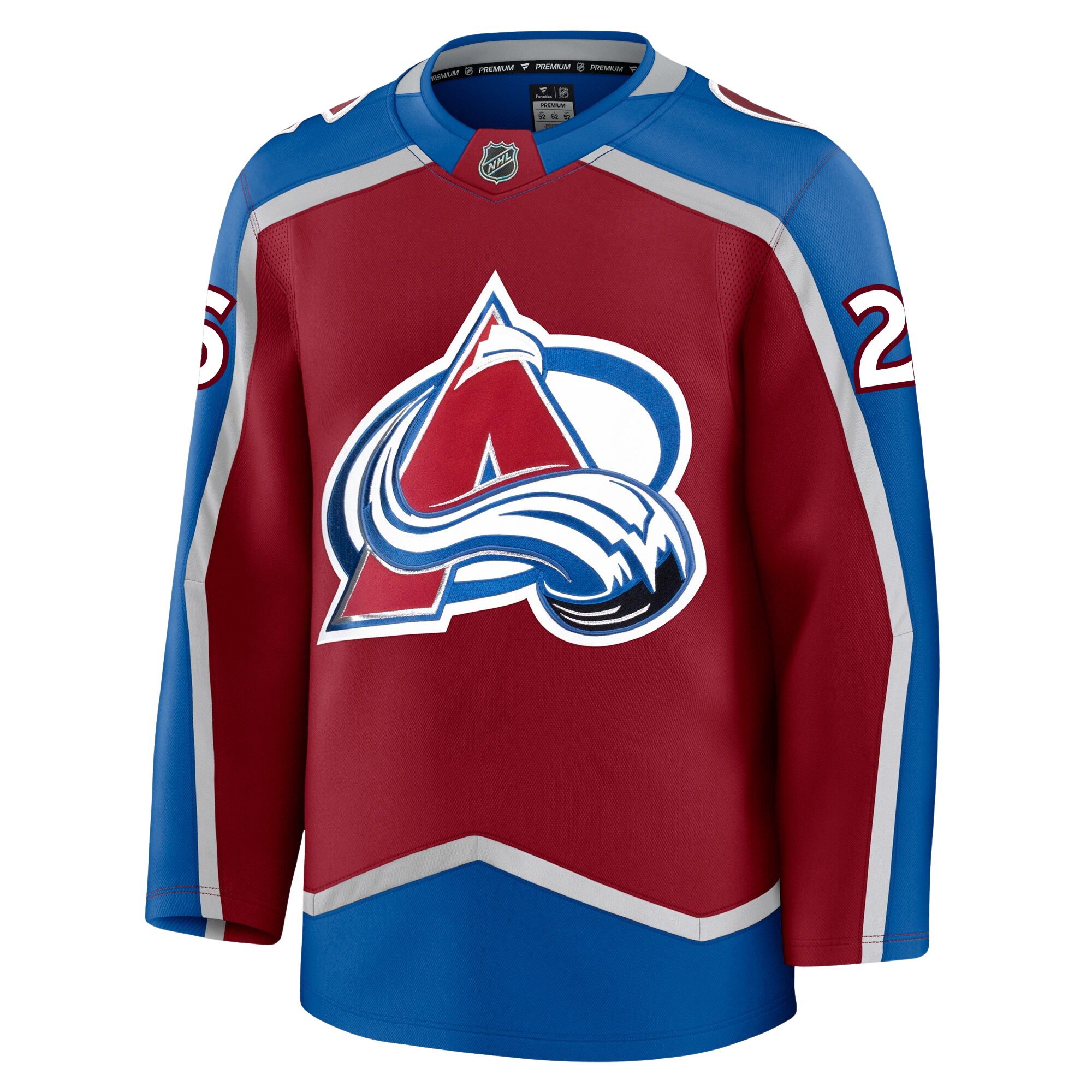 Jimmy Vesey Colorado Avalanche Fanatics Premium Home Jersey