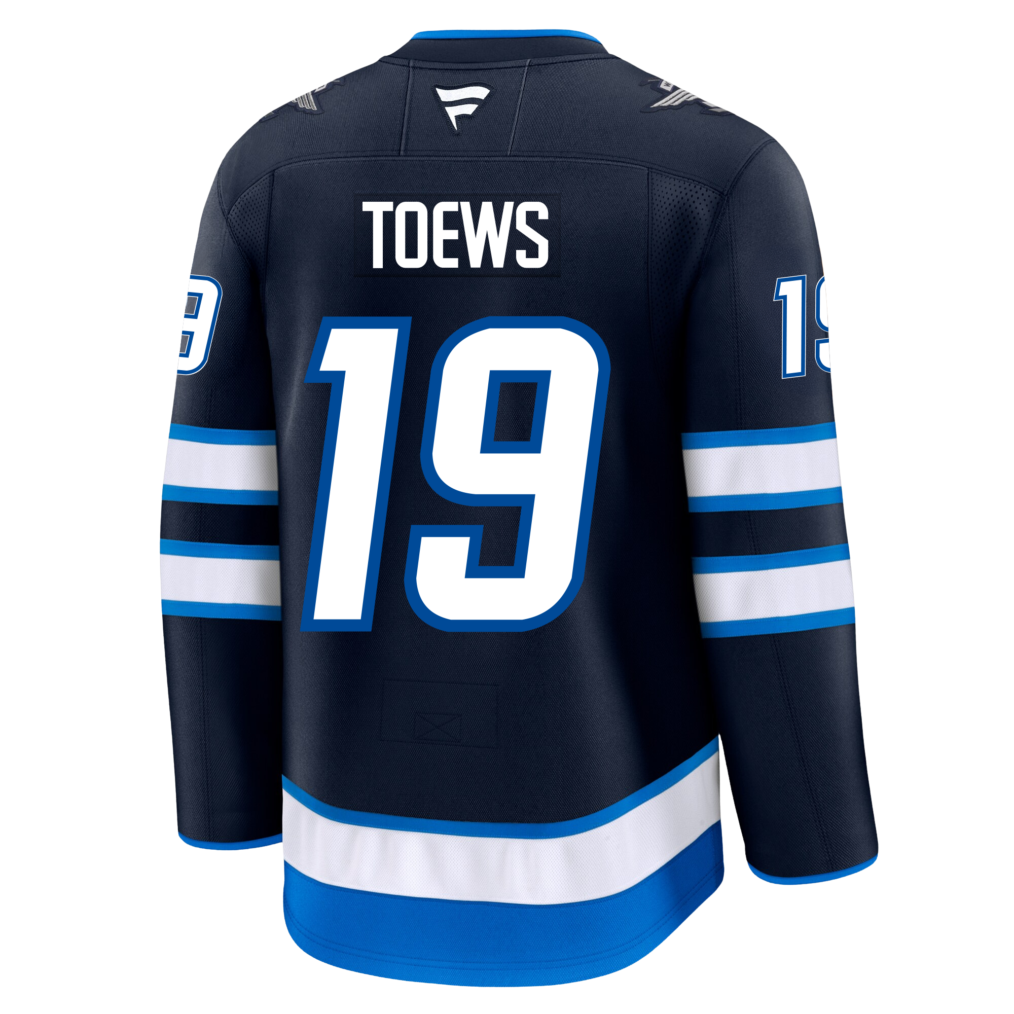 Jonathan Toews Winnipeg Jets Fanatics Premium Home Jersey